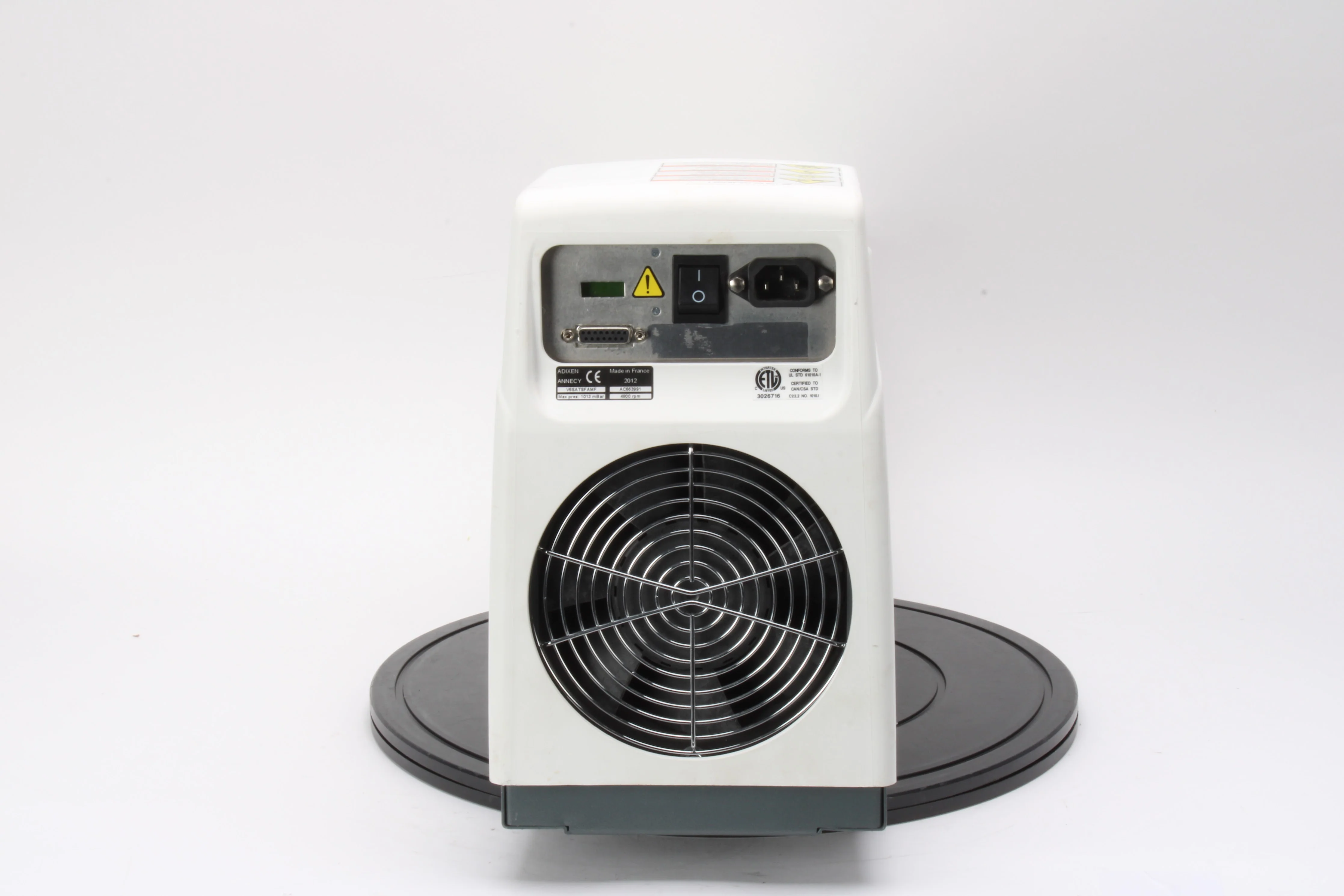 Pfeiffer Vacuum Adixen ACP28 ACP 28 Dry Vacuum Pump - Fair Condition - Image 2