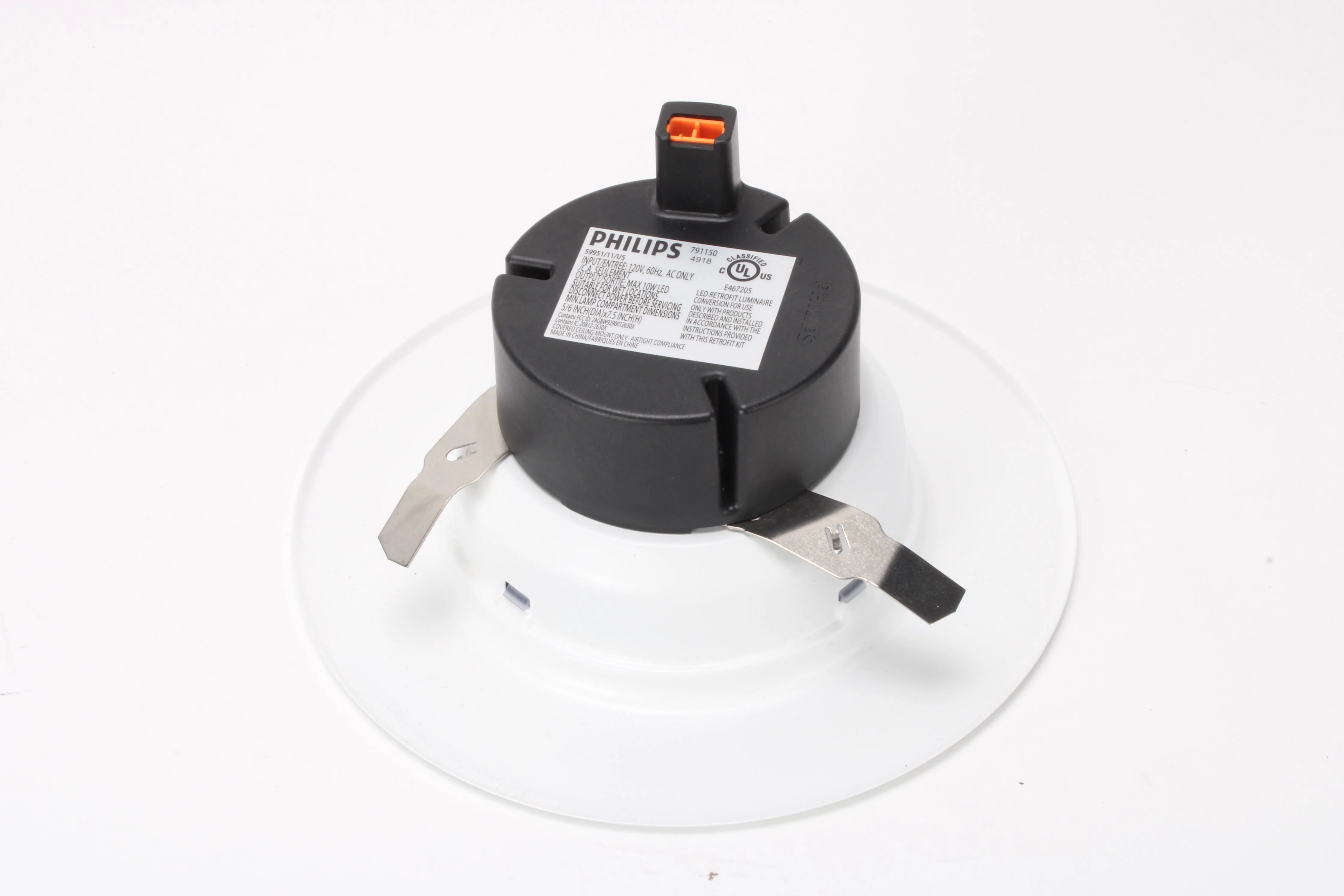 Philips 5996411U5 Hue White Ambiance Retrofit LED Downlight 5/6" - White - Image 7