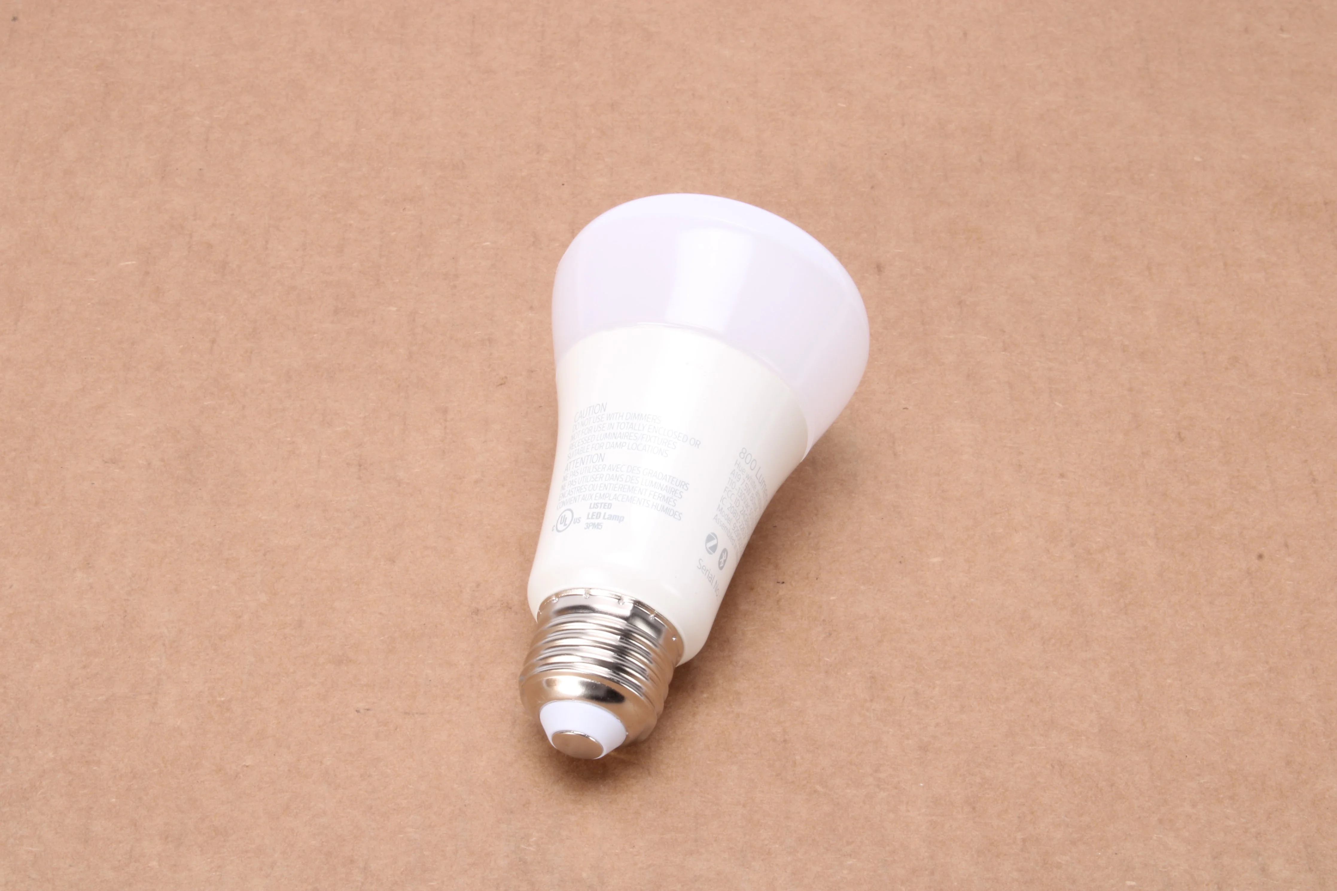 Philips 800 Lumen Hue White Ambiance LED Dimmable Bulb - Image 2