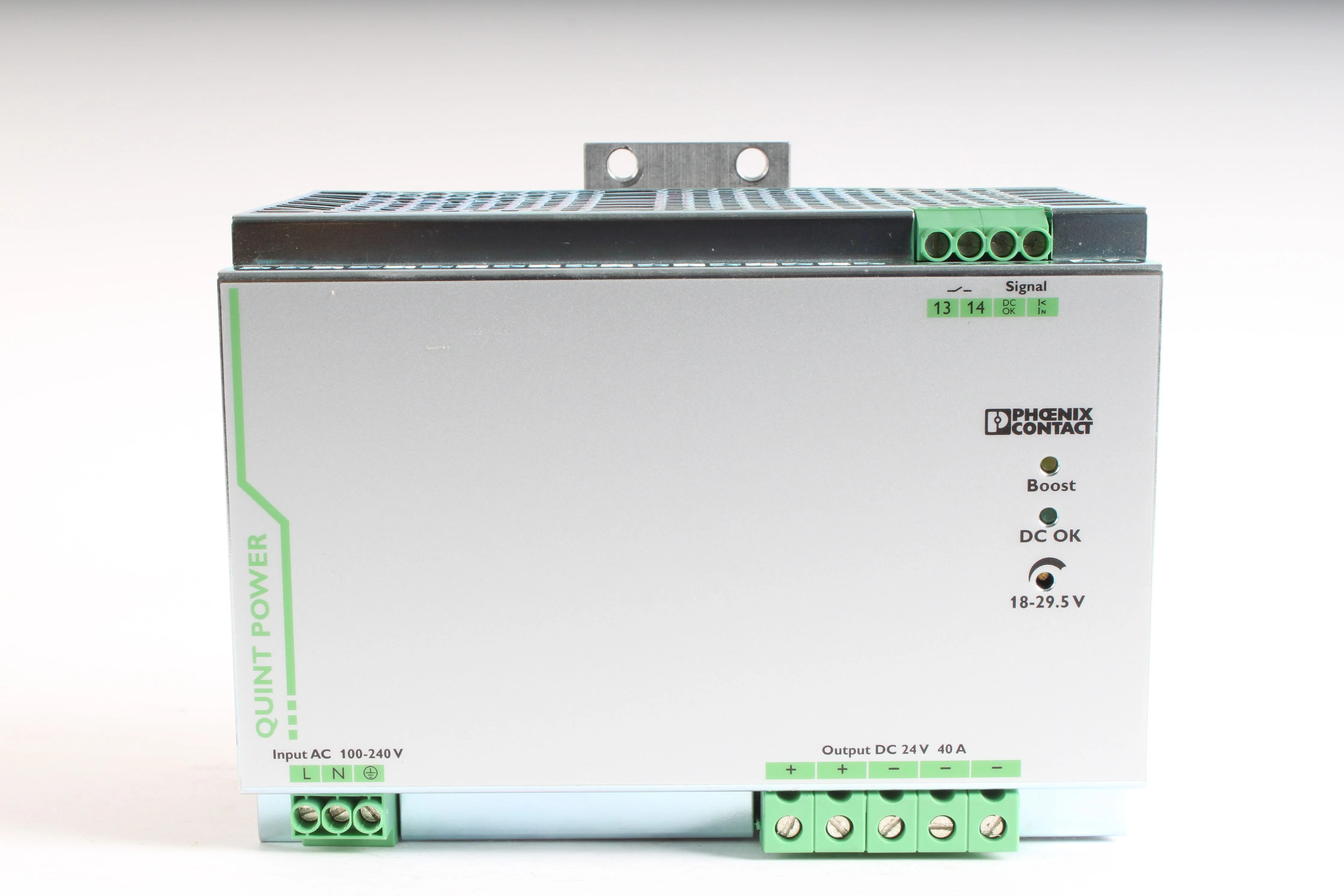 Phoenix Contact 2866789 QUINT-PS/1AC/24DC/40 Main DC Power Supply - Image 2