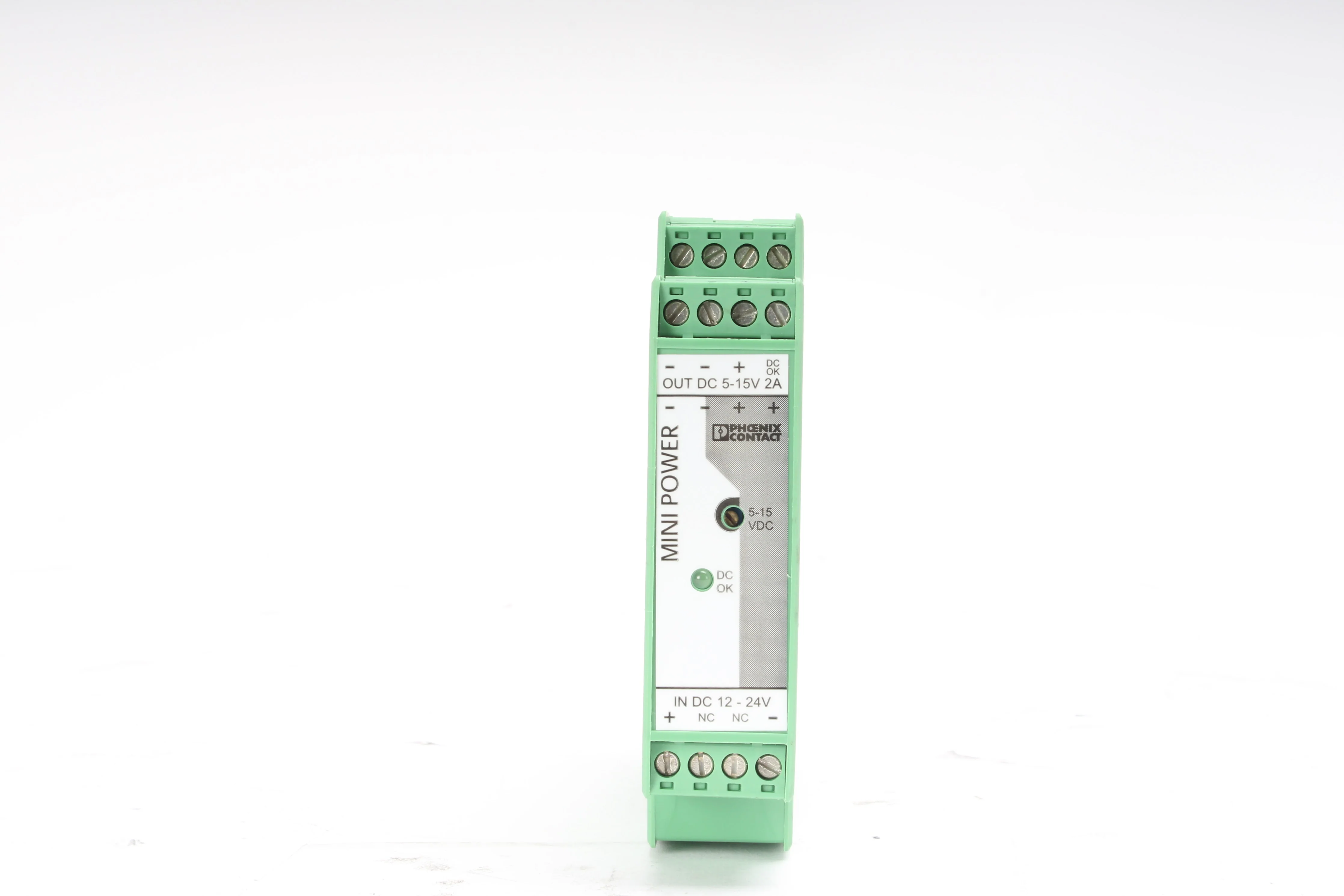 Phoenix Contact MINI-PS-12-24DC/5-15DC/2 Power Supply 23 20 01 8