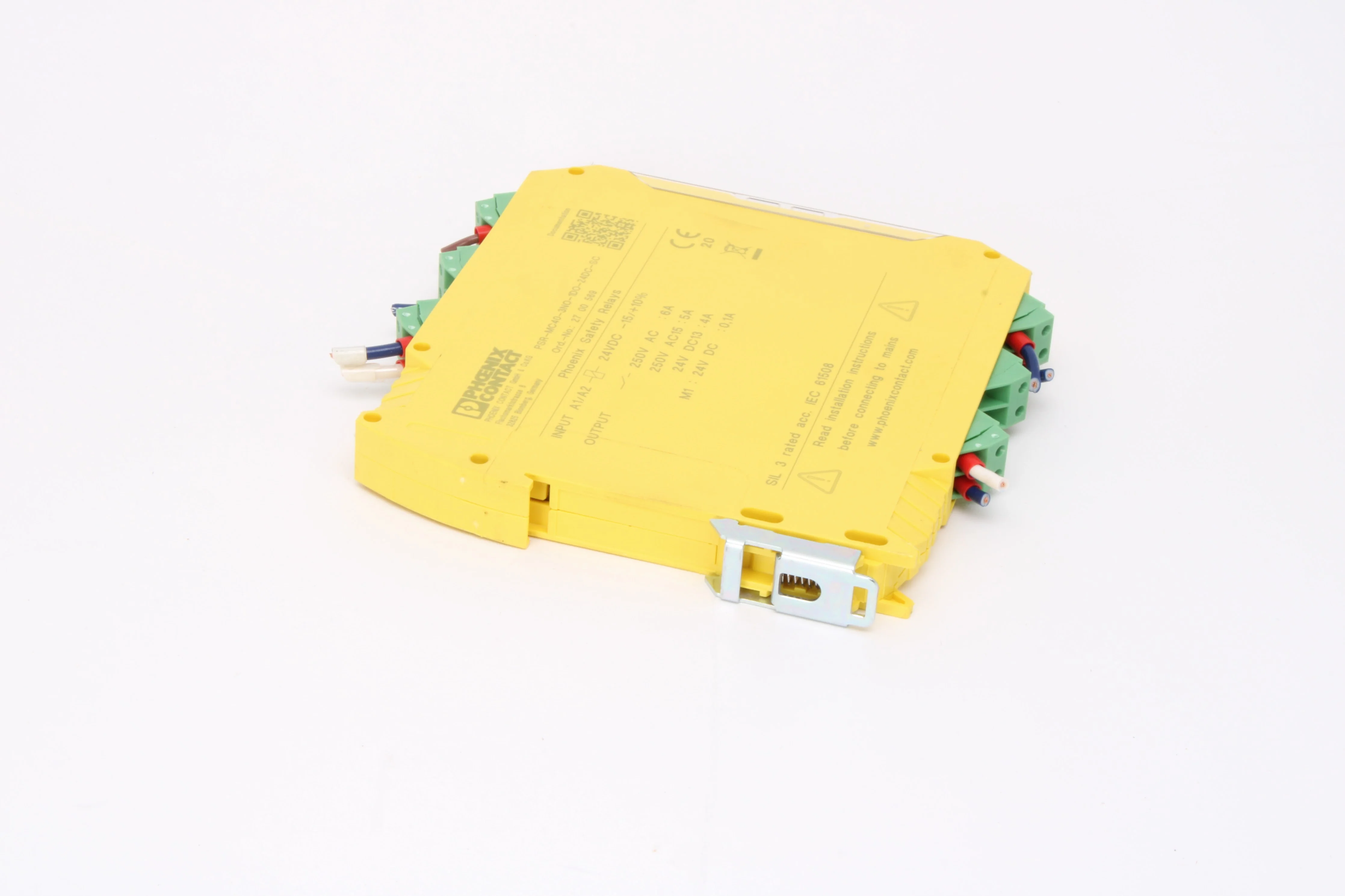 Phoenix Contact PSR-MC40-3NO-1DO-24DC-SC / 2700569 Safety Relay - Image 3
