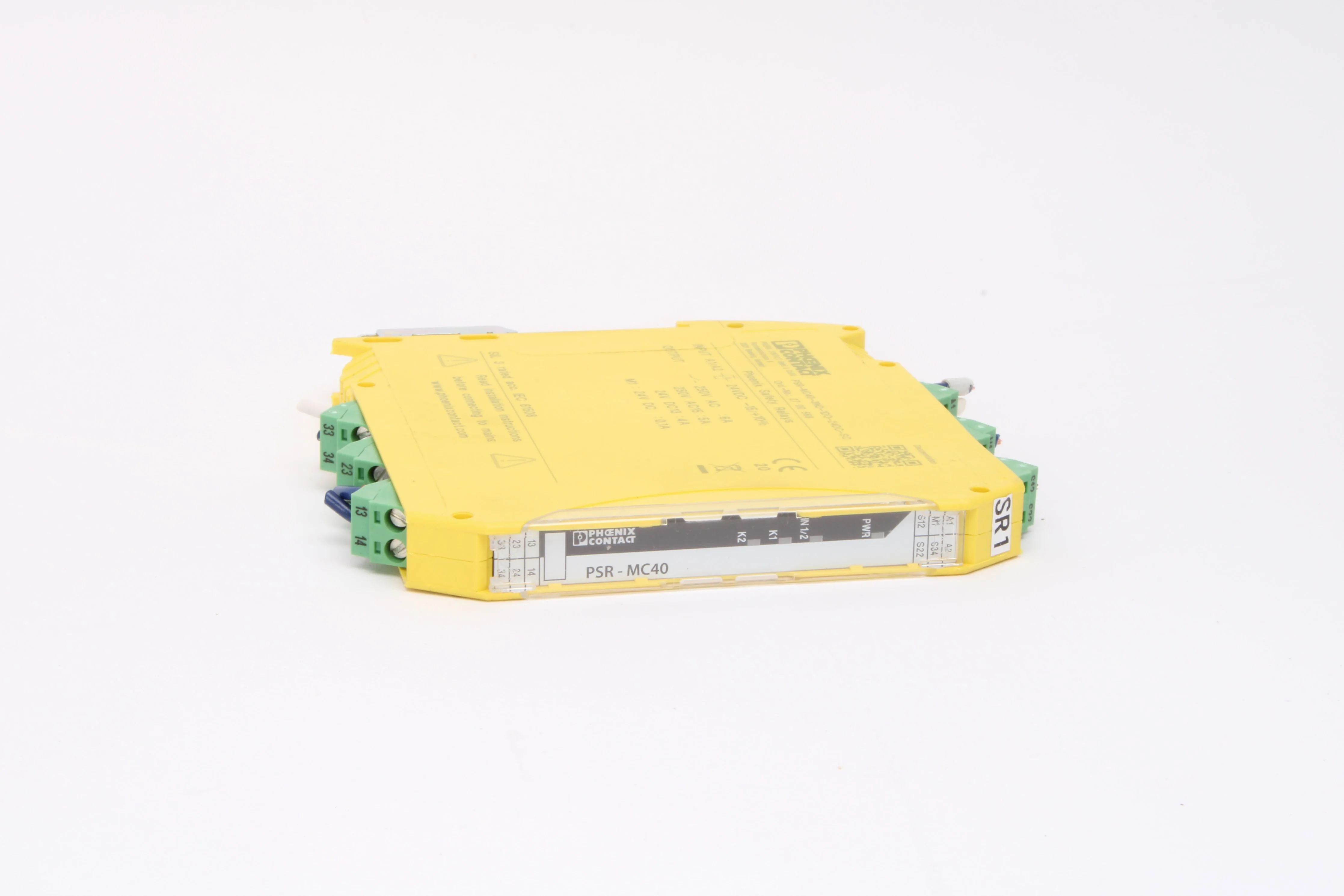 Phoenix Contact PSR-MC40-3NO-1DO-24DC-SC / 2700569 Safety Relay - Image 4
