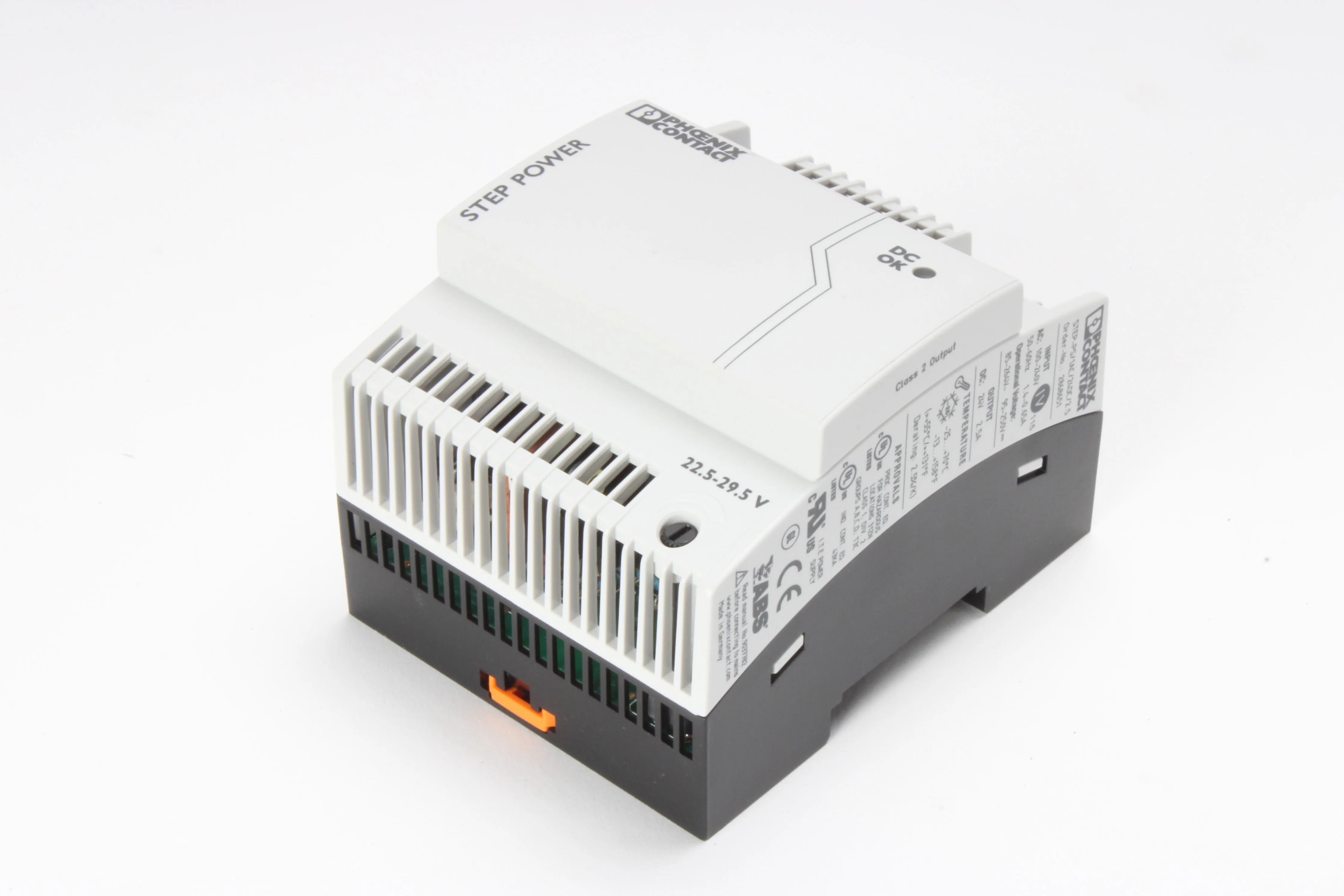 Phoenix STEP-PS/1AC/24DC/2.5 Power Supply 2868651 - Image 5