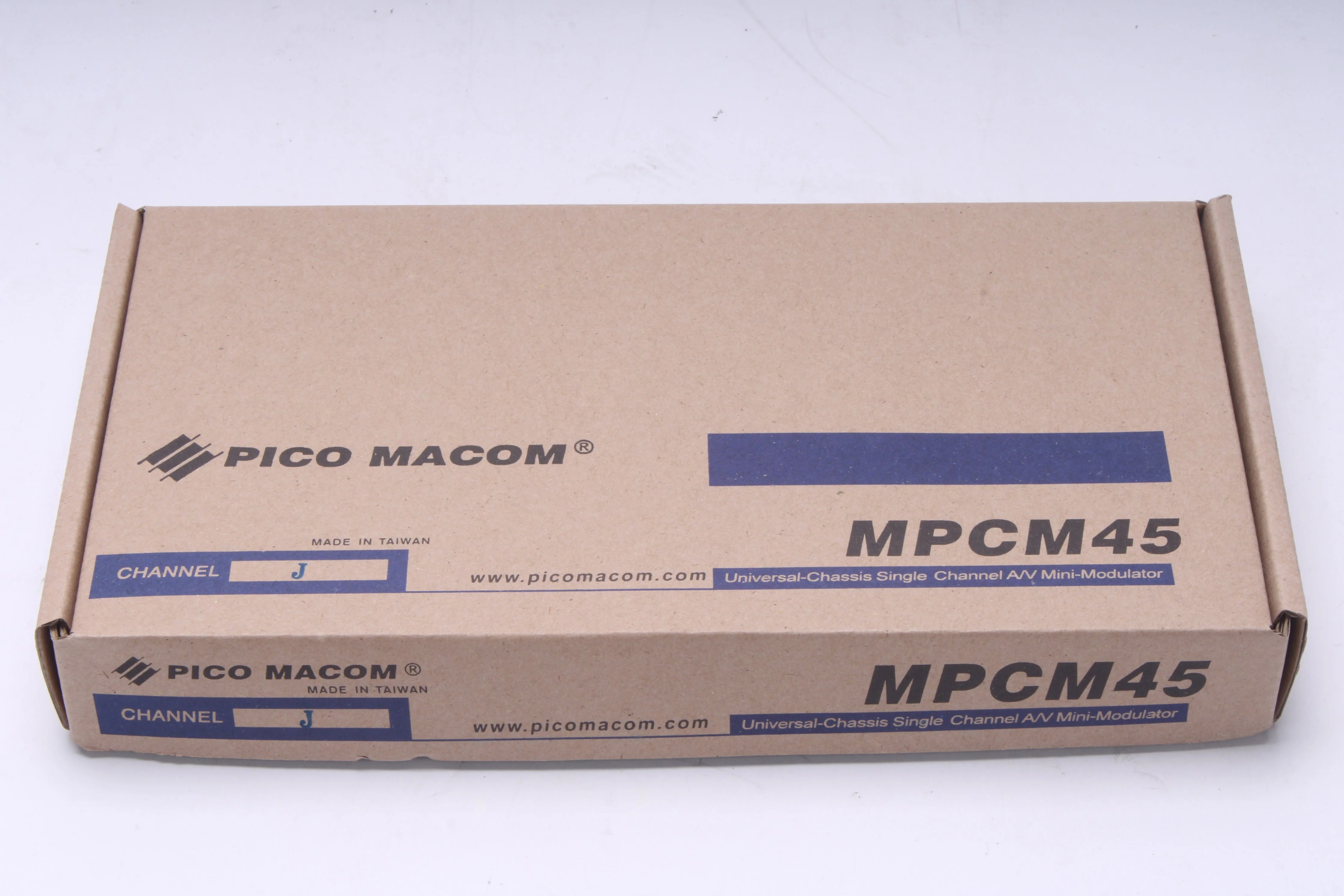 Pico Macom MPCM45-J Universal Chassis Single A/V Mini-Modulator Channel J - NEW