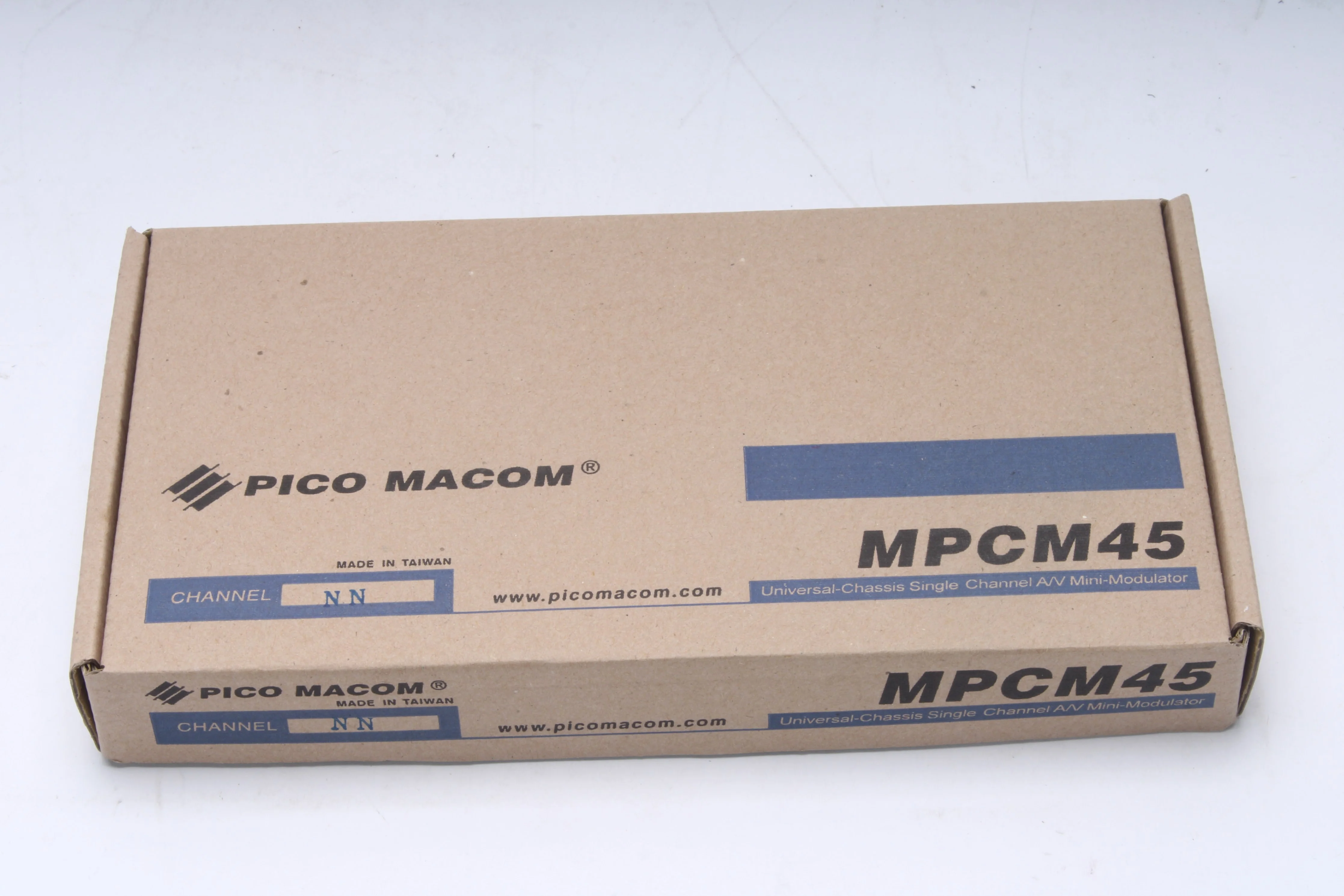 Pico Macom MPCM45-NN Universal Chassis Single A/V Mini-Modulator Channel NN NEW