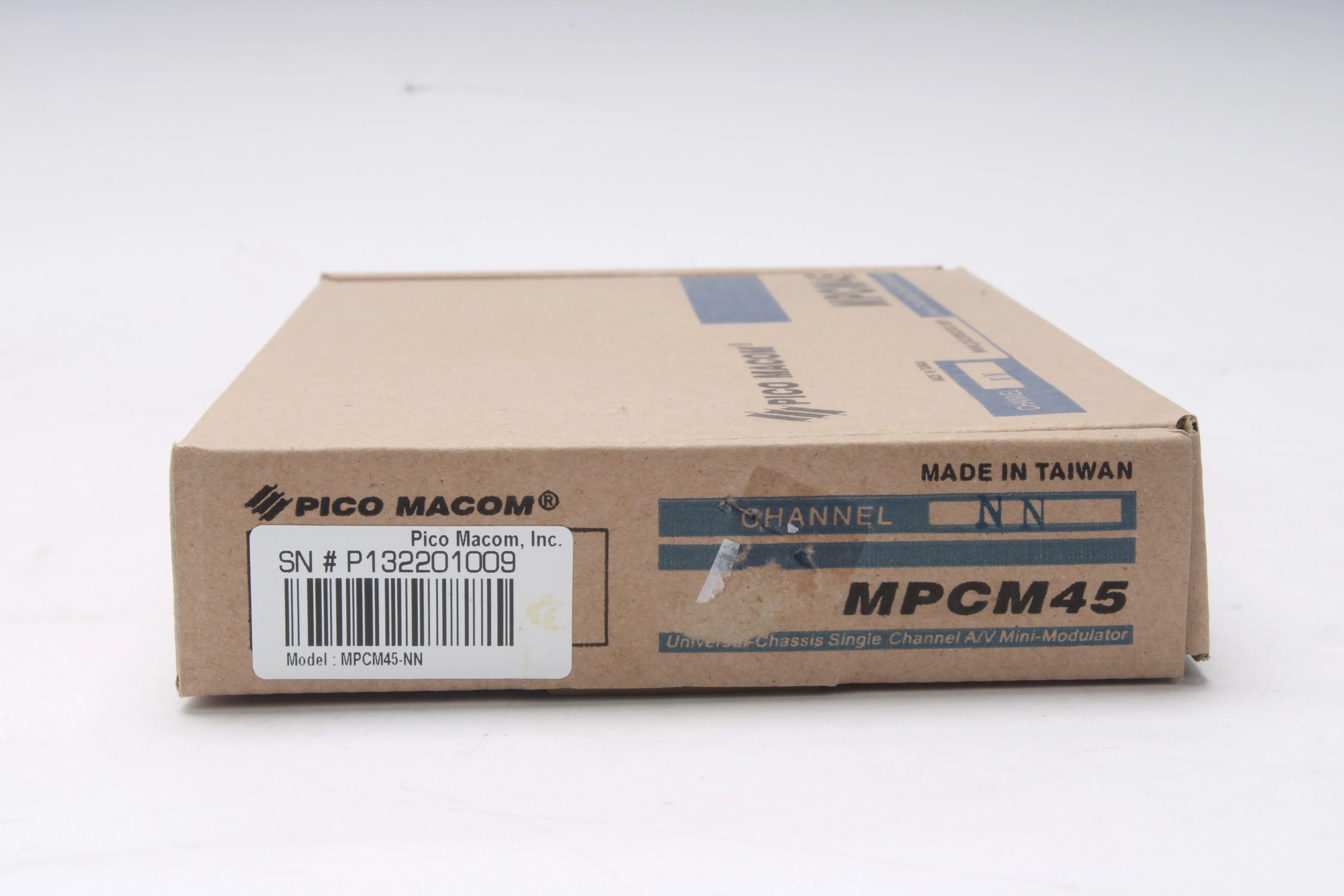 Pico Macom MPCM45-NN Universal Chassis Single A/V Mini-Modulator Channel NN NEW - Image 2