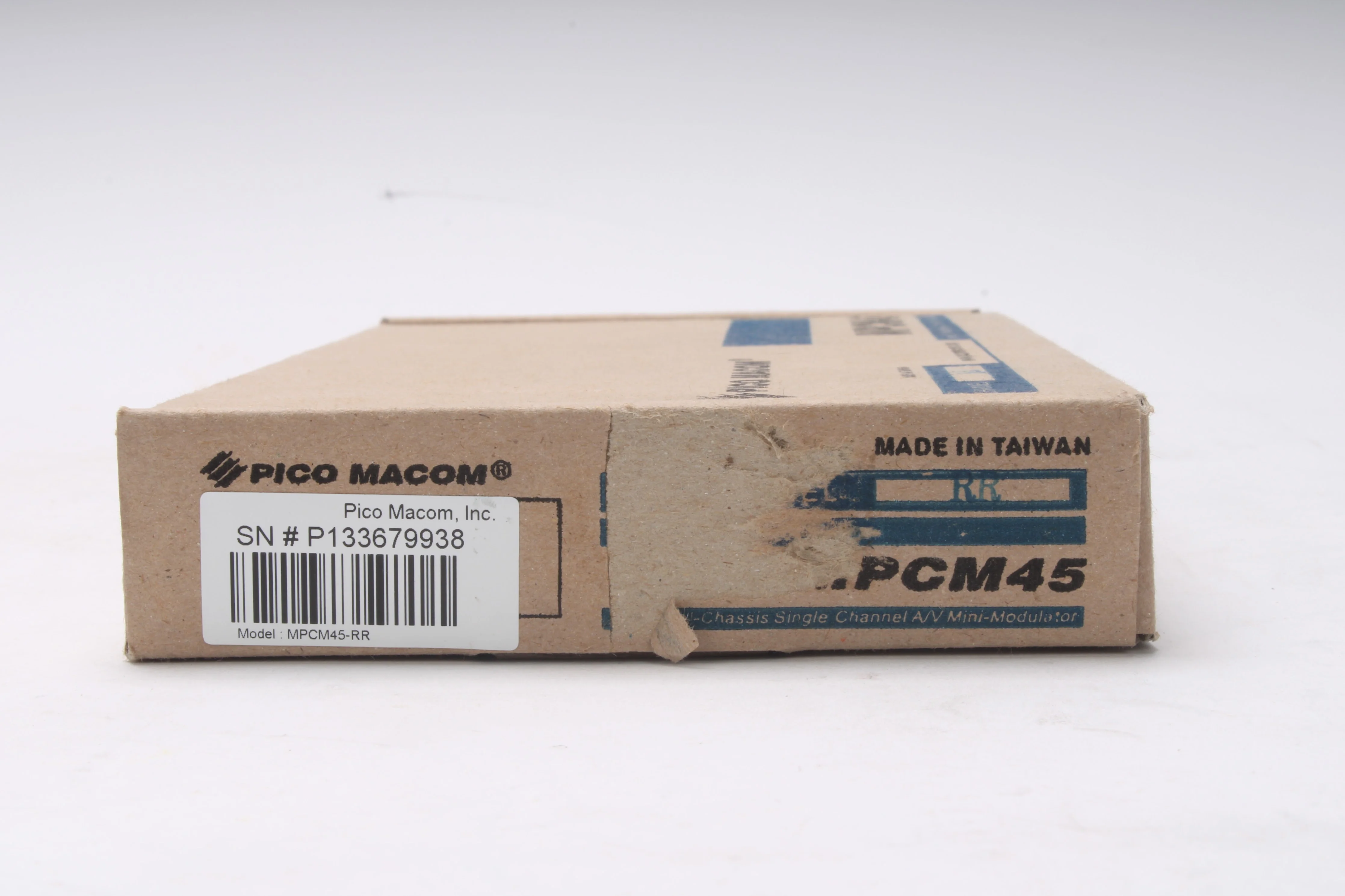 Pico Macom MPCM45-RR Universal Chassis Single A/V Mini-Modulator Channel RR NEW - Image 2