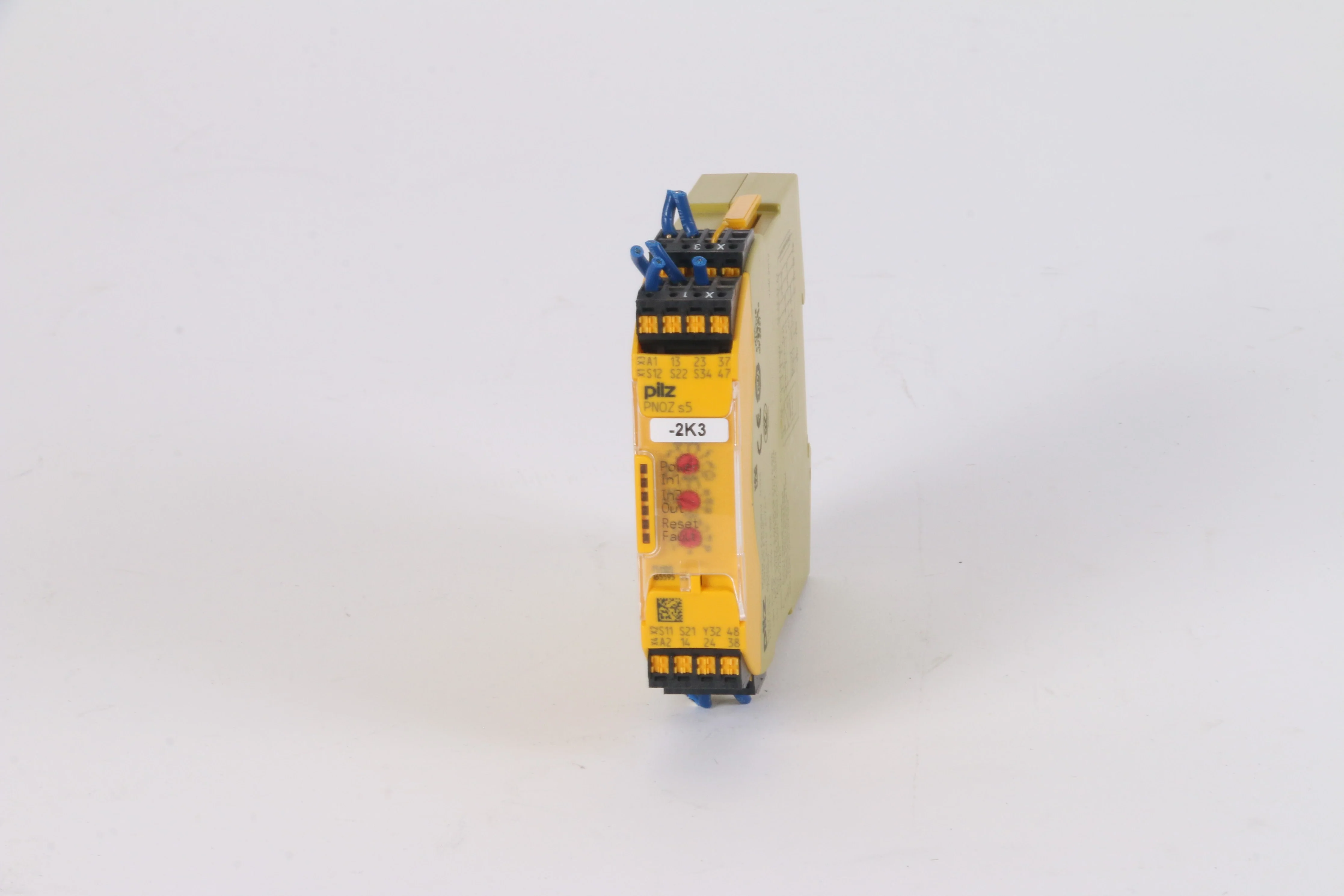 Pilz PNOZ s5 C 751105 Safety Relay Gate Monitor 24VDC