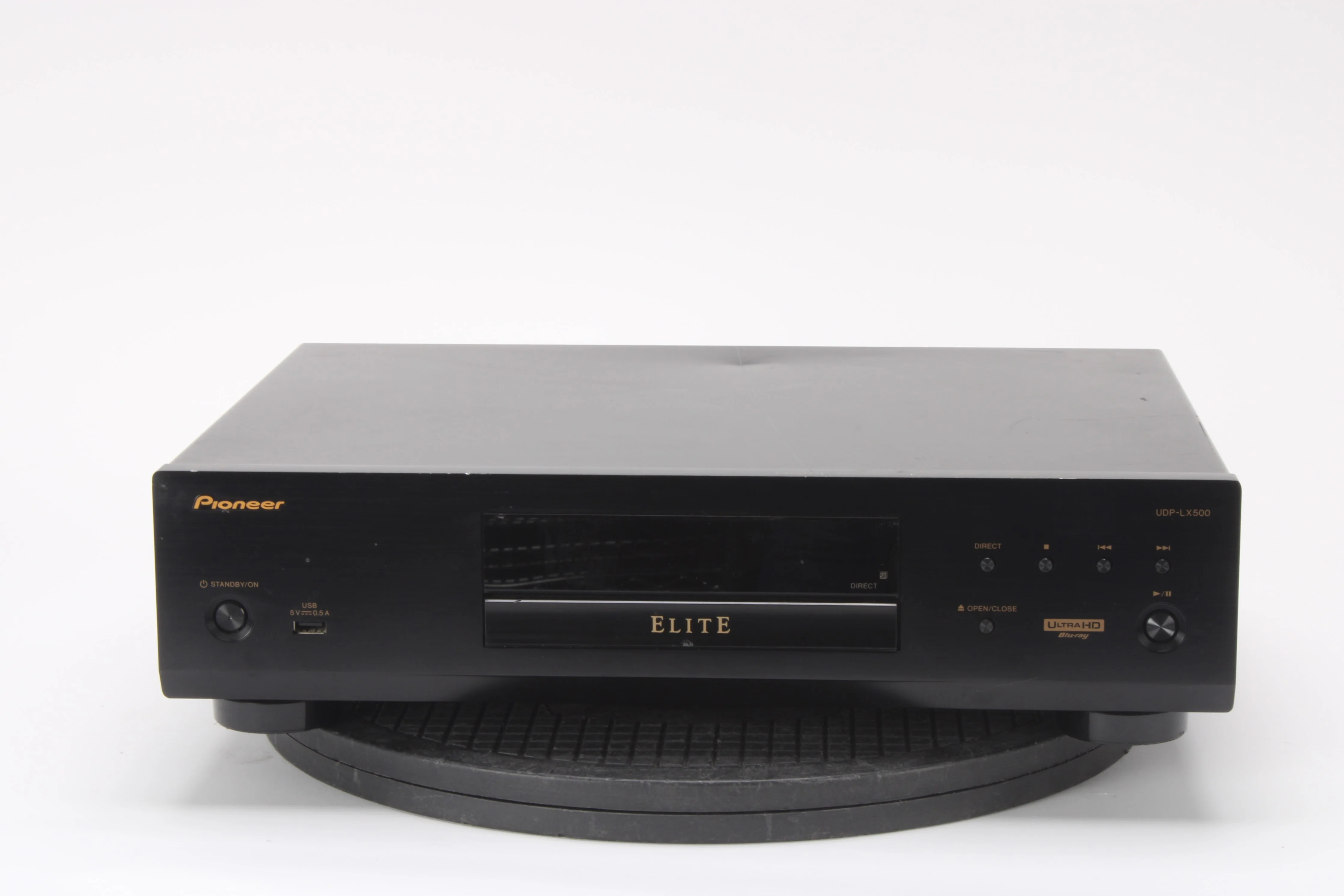 Pioneer UDP-LX500 Ultra HD Blu-ray/SACD/DVD/CD Universal Disc Player AS IS Parts