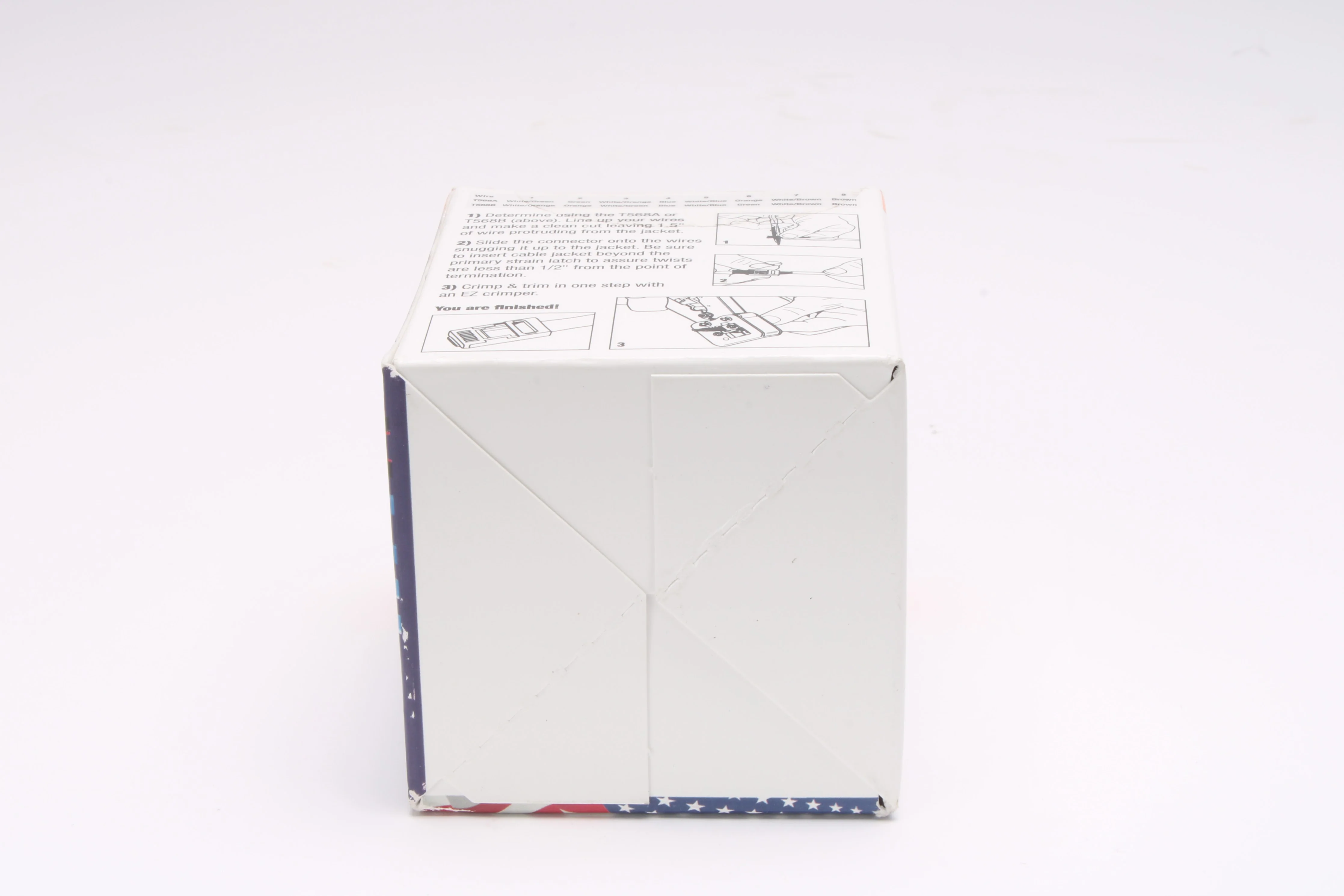 Platinum Tools EZ-RJ45 CAT6 Connectors 100 PCS 100010B - NEW - Image 4
