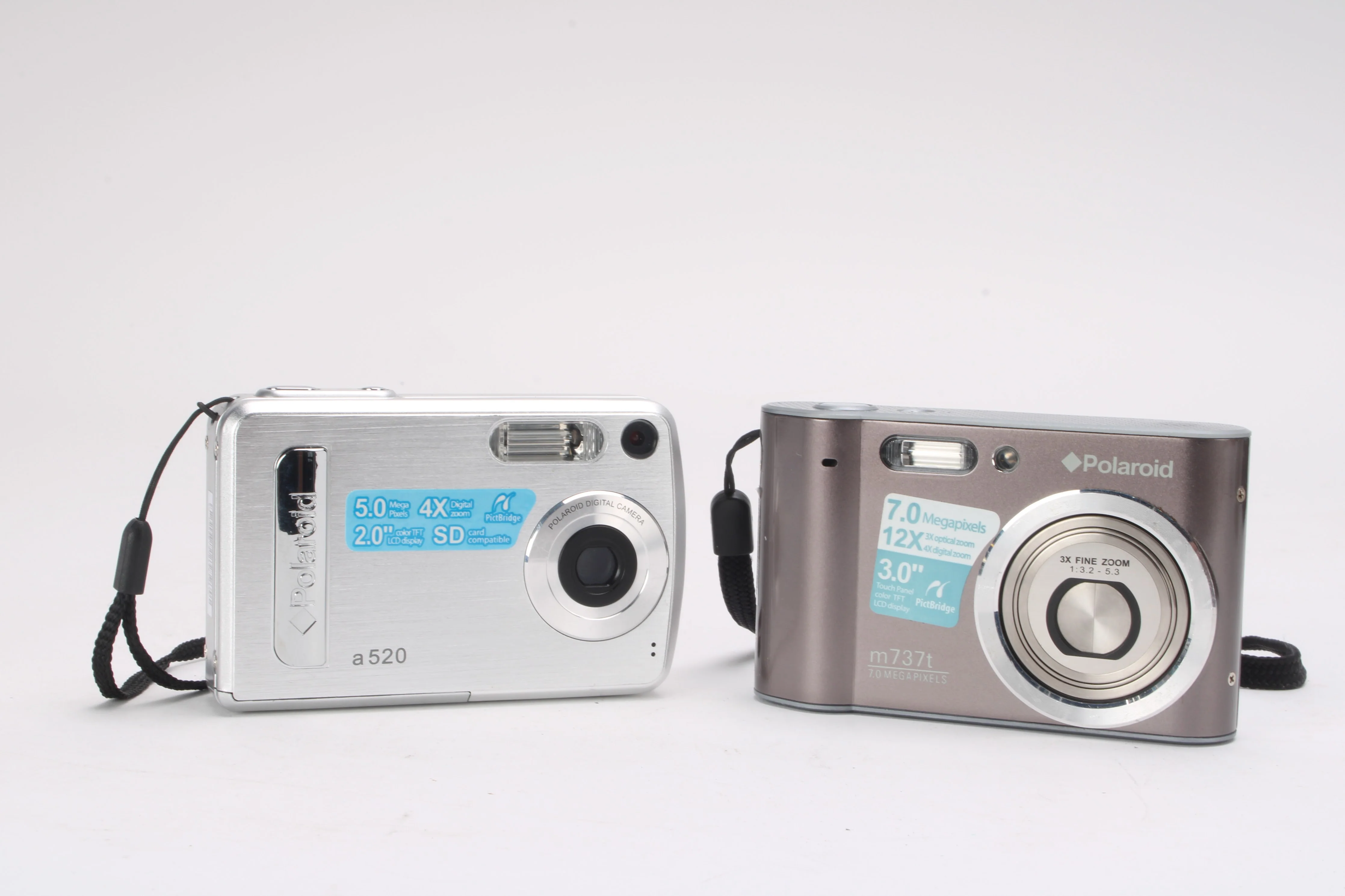 Polaroid Cameras 640SE DVF-720 PDC-640  m737t  (Lot of 6) - AS IS For Parts - Image 3