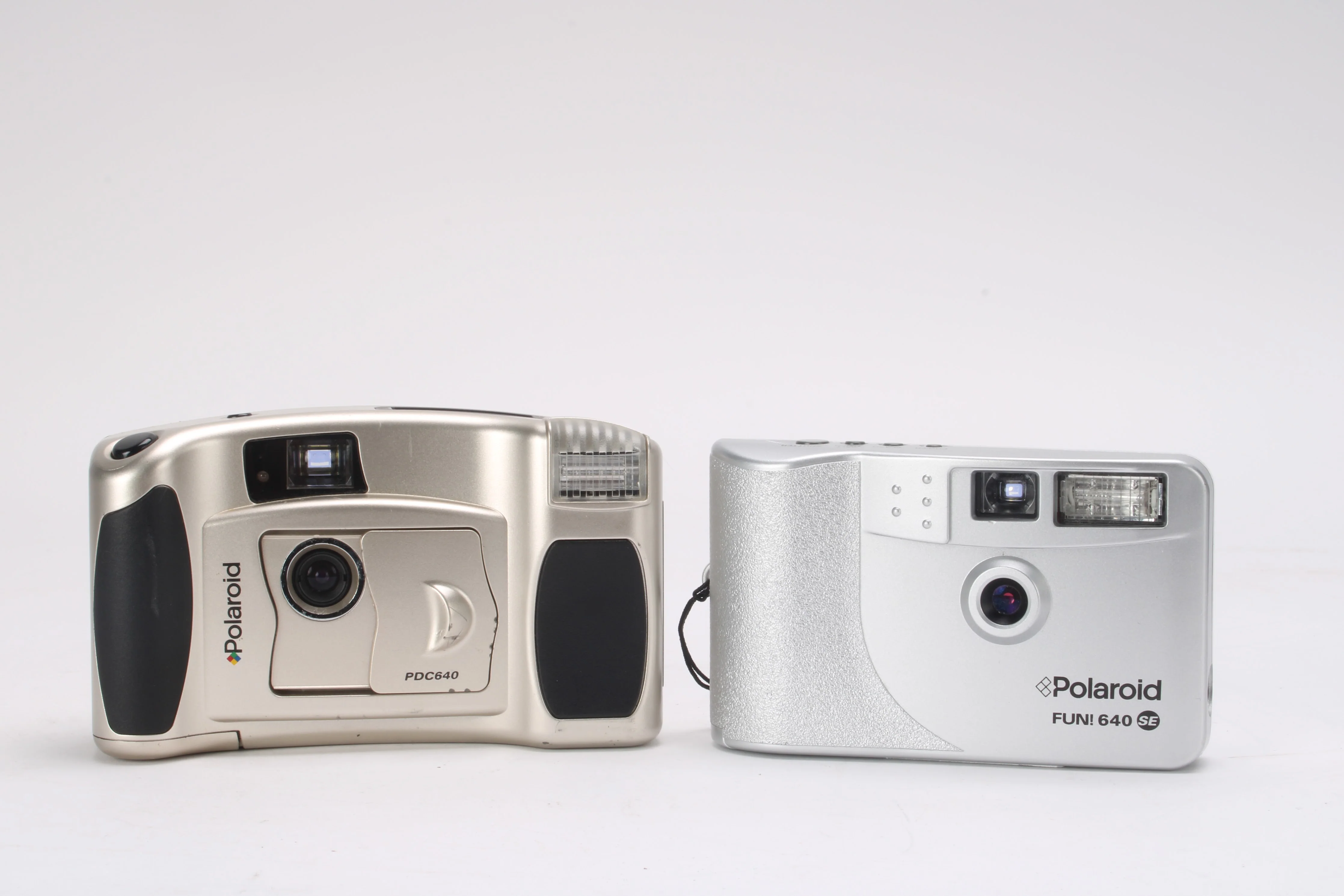Polaroid Cameras 640SE DVF-720 PDC-640  m737t  (Lot of 6) - AS IS For Parts - Image 5