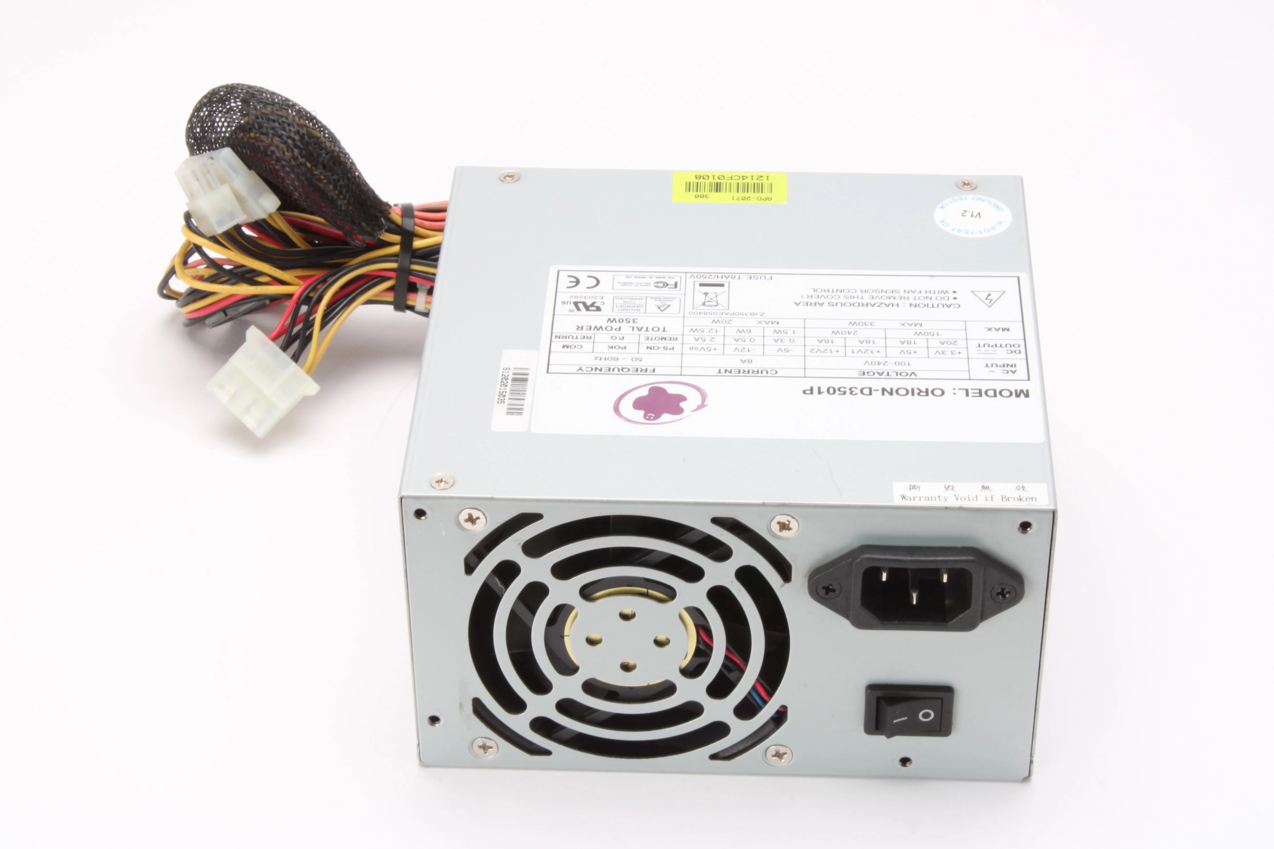 Portwell ORION-D3501P Industrial Control Power Supply
