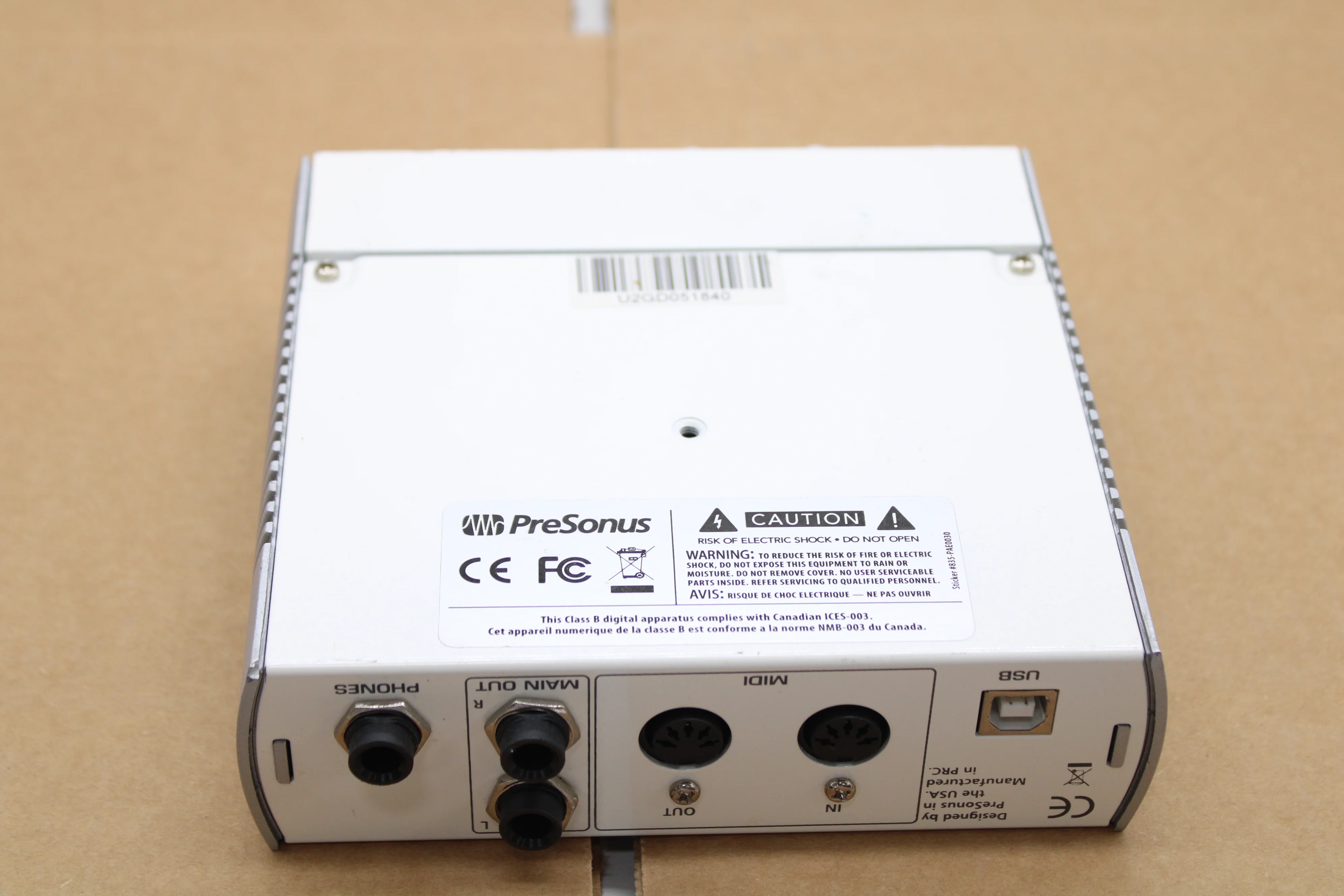 Presonus Audiobox USB Audio Interface - Image 3