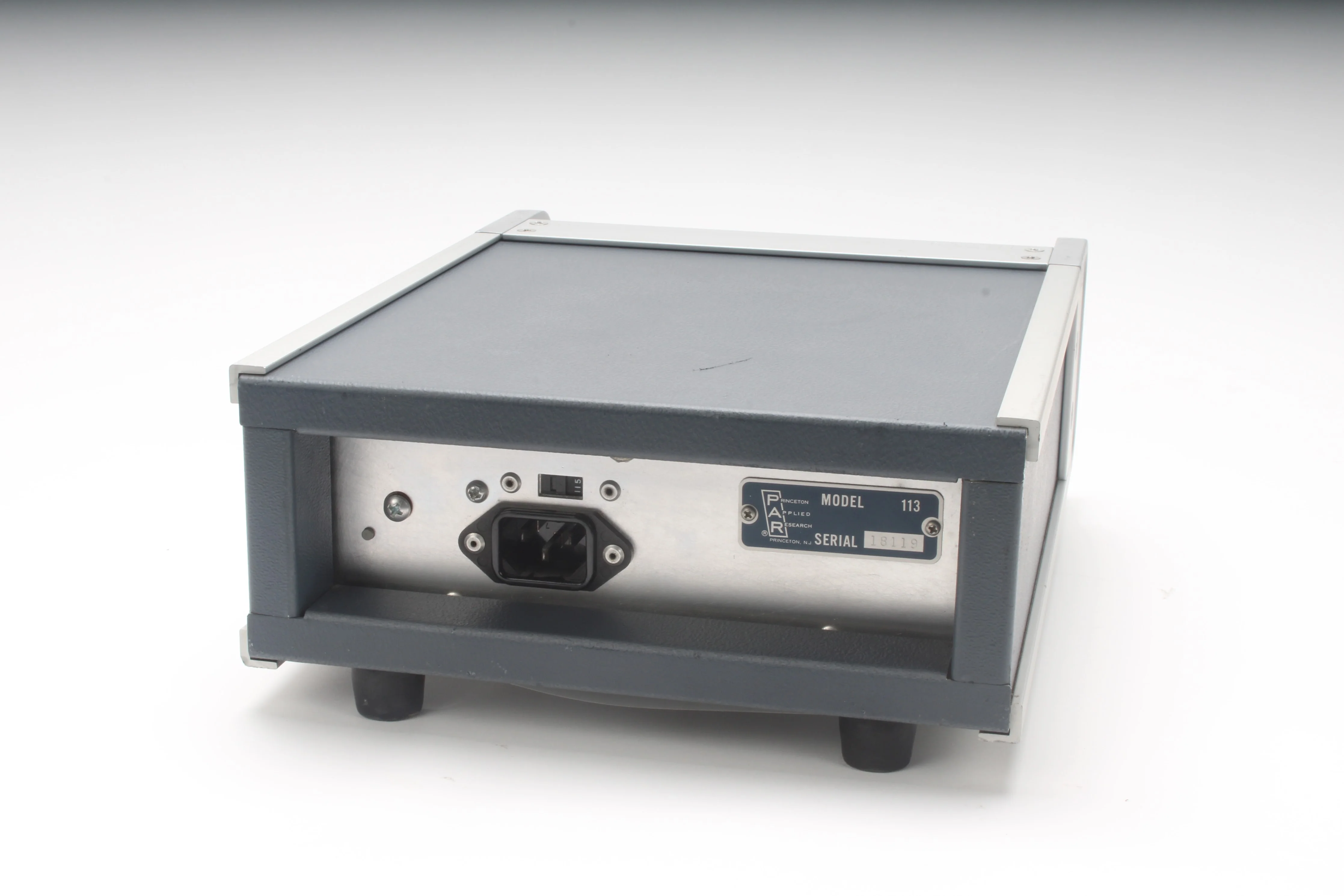 Princeton Applied Research 113 Low Noise Preamplifier Pre-Amp - AS IS - Image 3