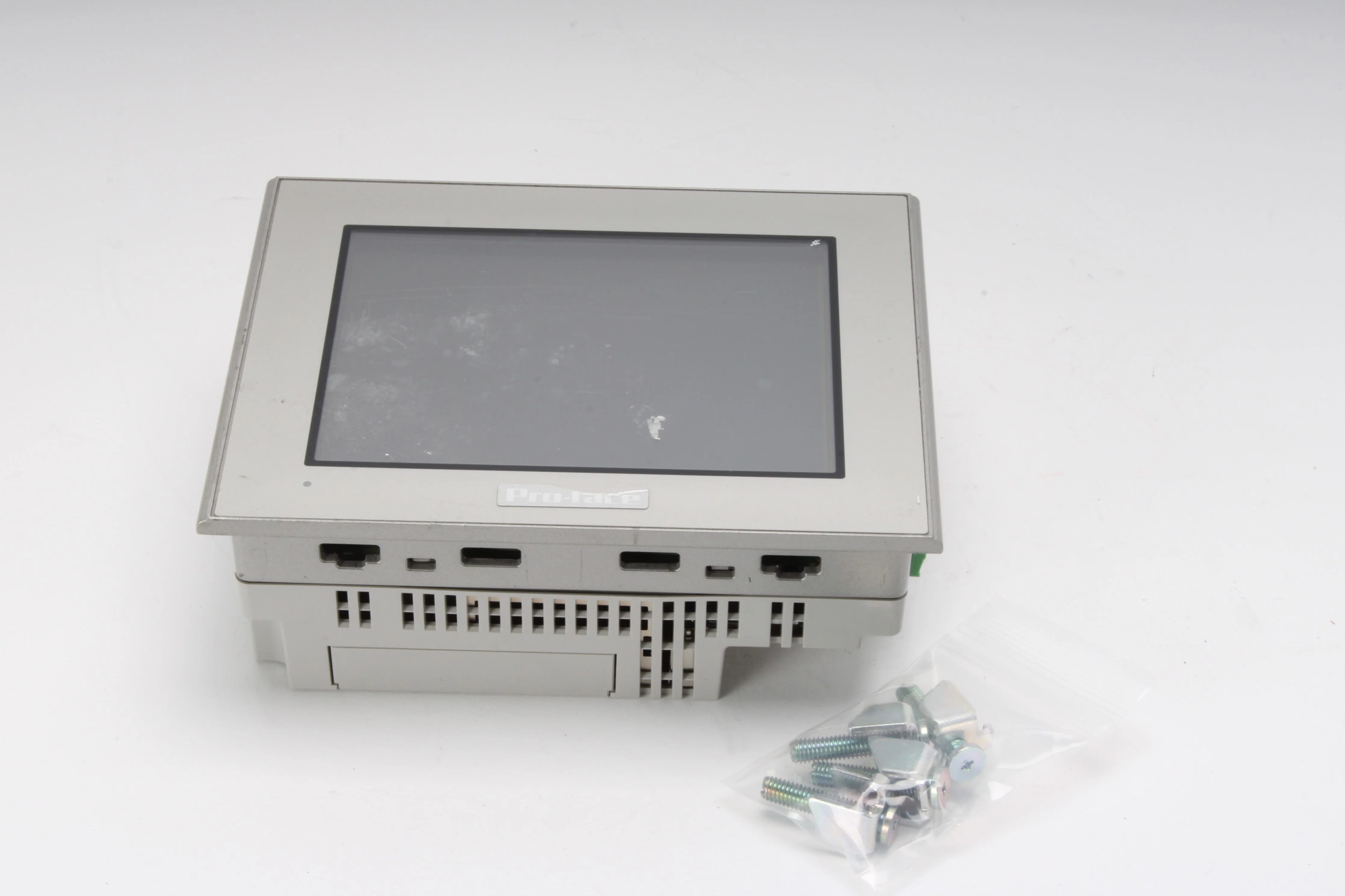 Pro-Face AGP3000-L1-D24 5" HMI Touchscreen With 4x Screw Mounts