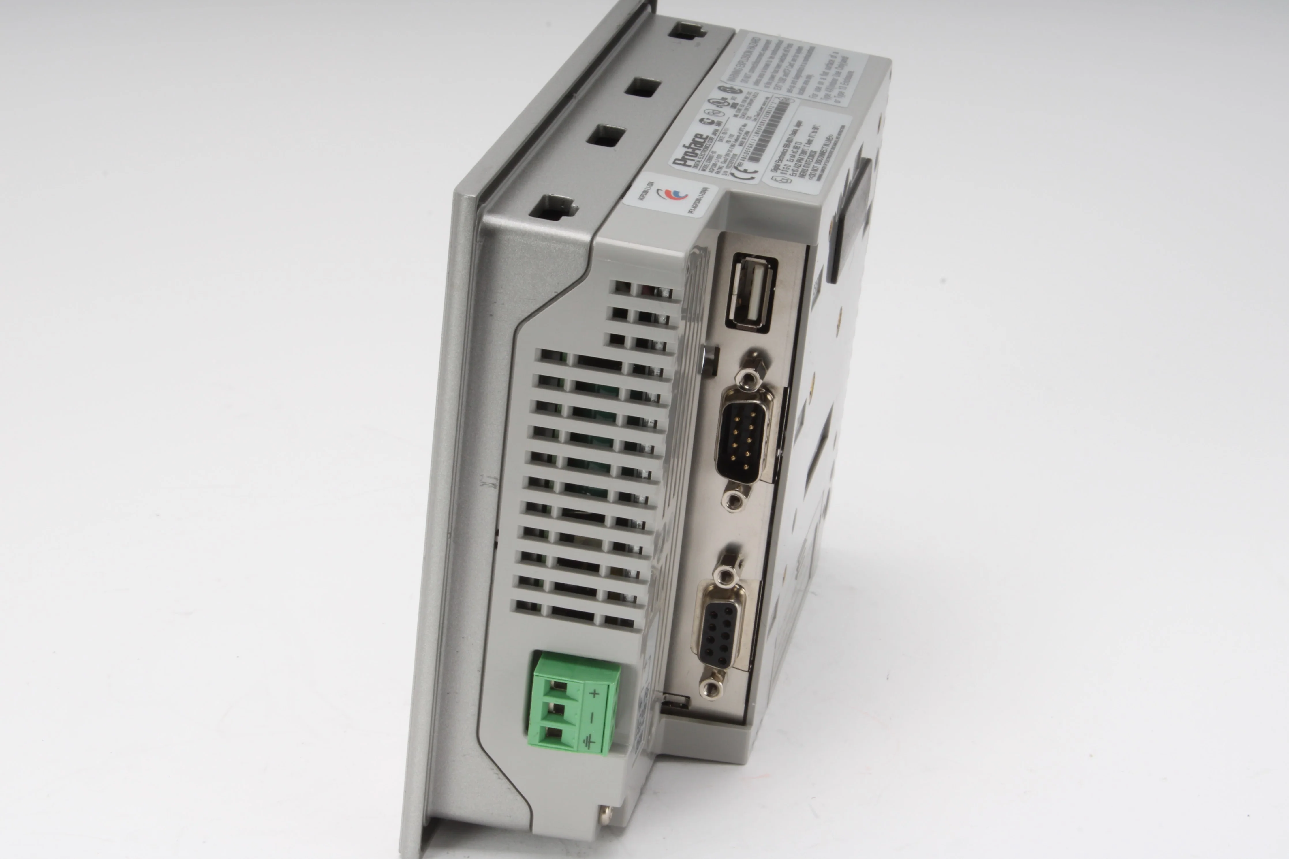 Pro-Face AGP3000-L1-D24 5" HMI Touchscreen With 4x Screw Mounts - Image 5