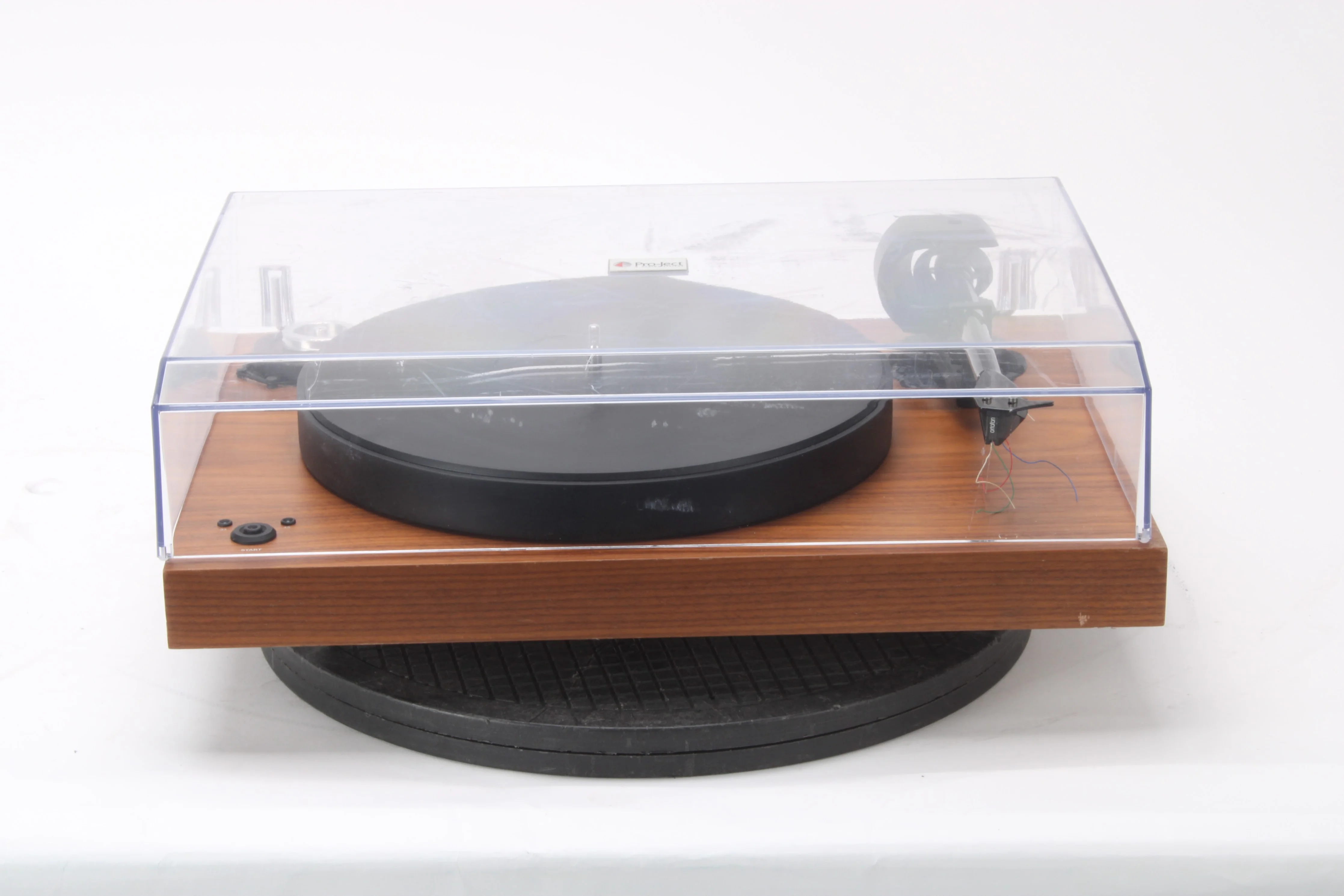Pro-Ject 2Xperience SB Belt-Drive Turntable With Ortofon Cartridge - AS IS