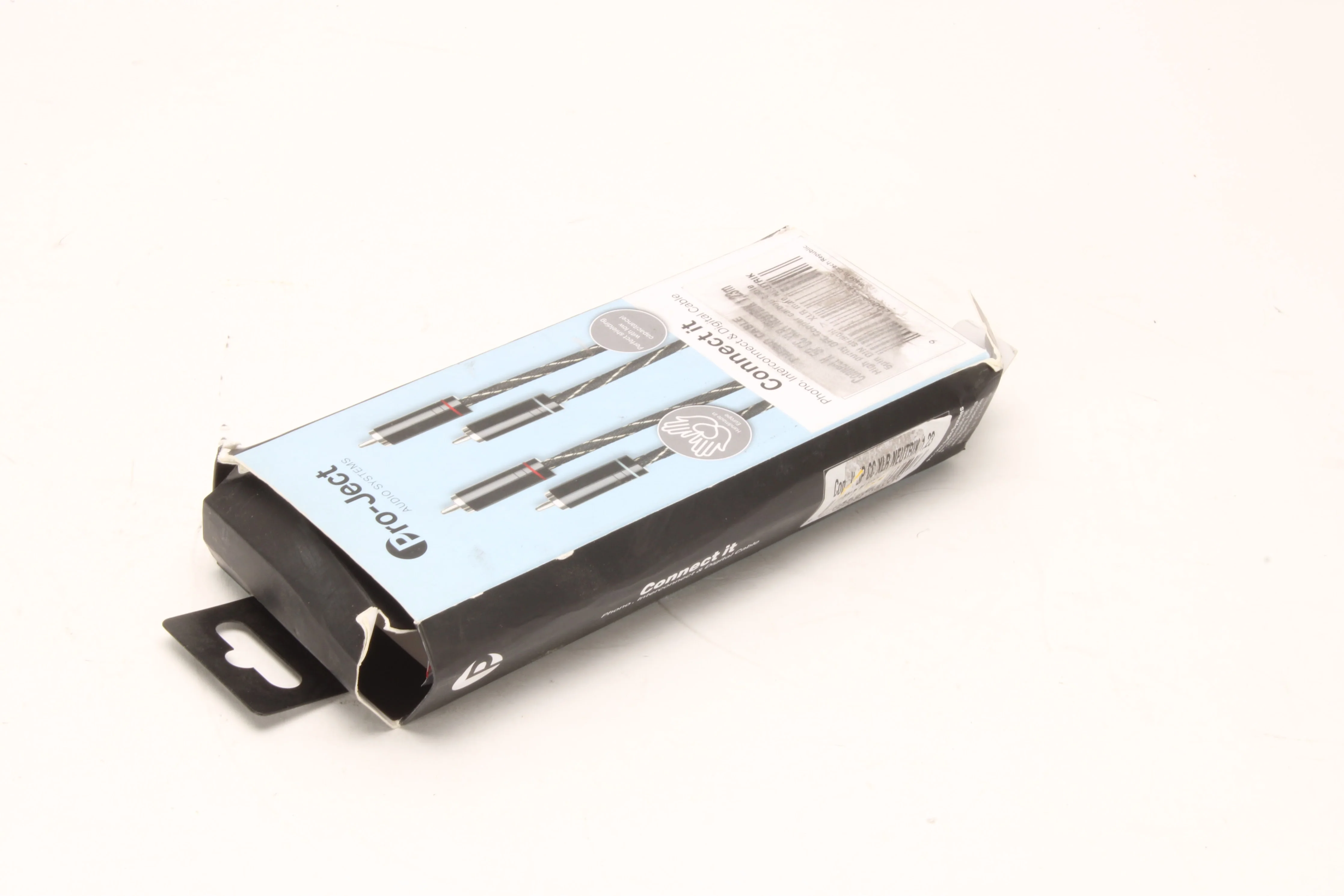 Pro-Ject Connect It 5P CC XLR Neutrik 5-Pin Female DIN-Stereo Male XLR Cable - Image 2