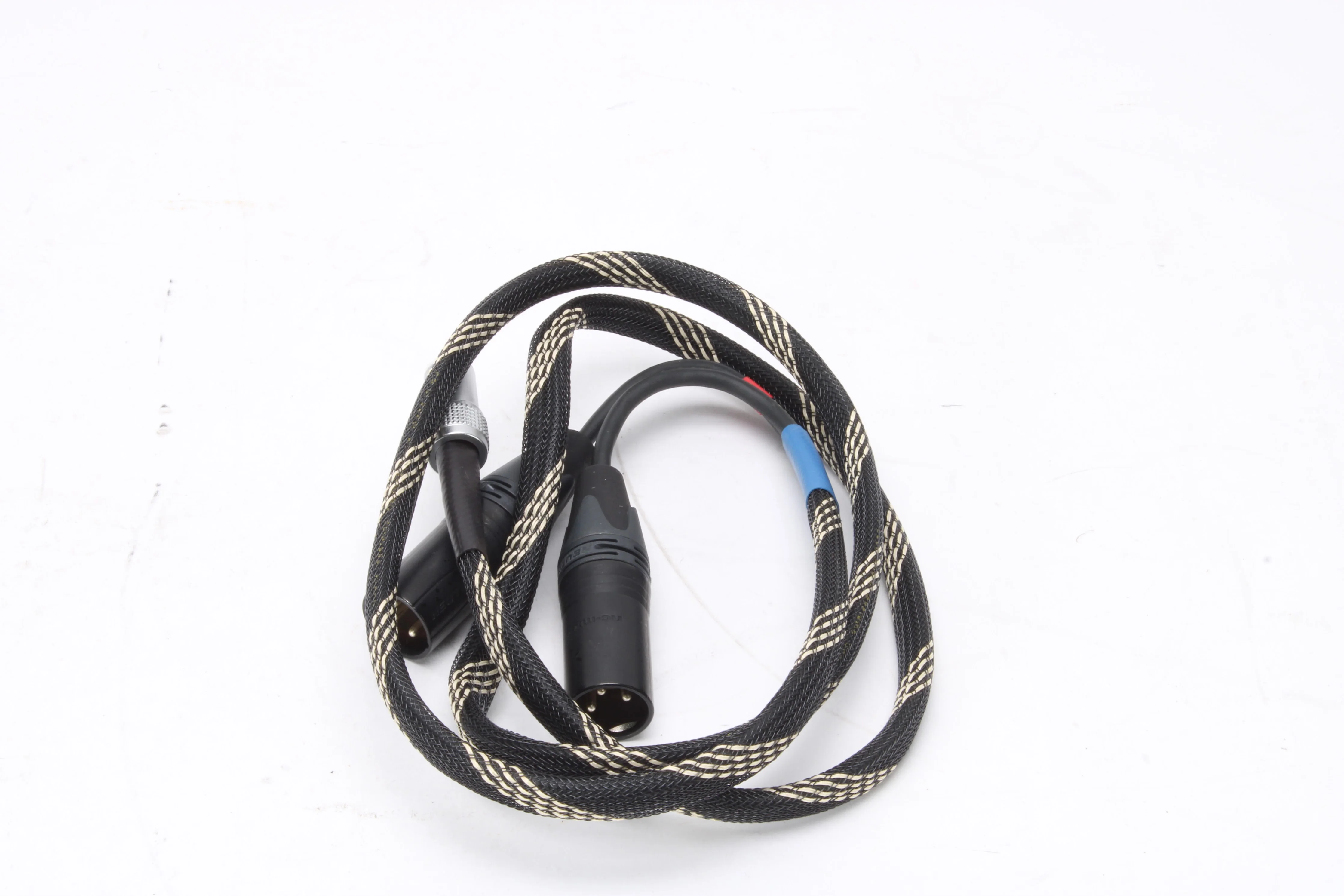 Pro-Ject Connect It 5P CC XLR Neutrik 5-Pin Female DIN-Stereo Male XLR Cable - Image 3