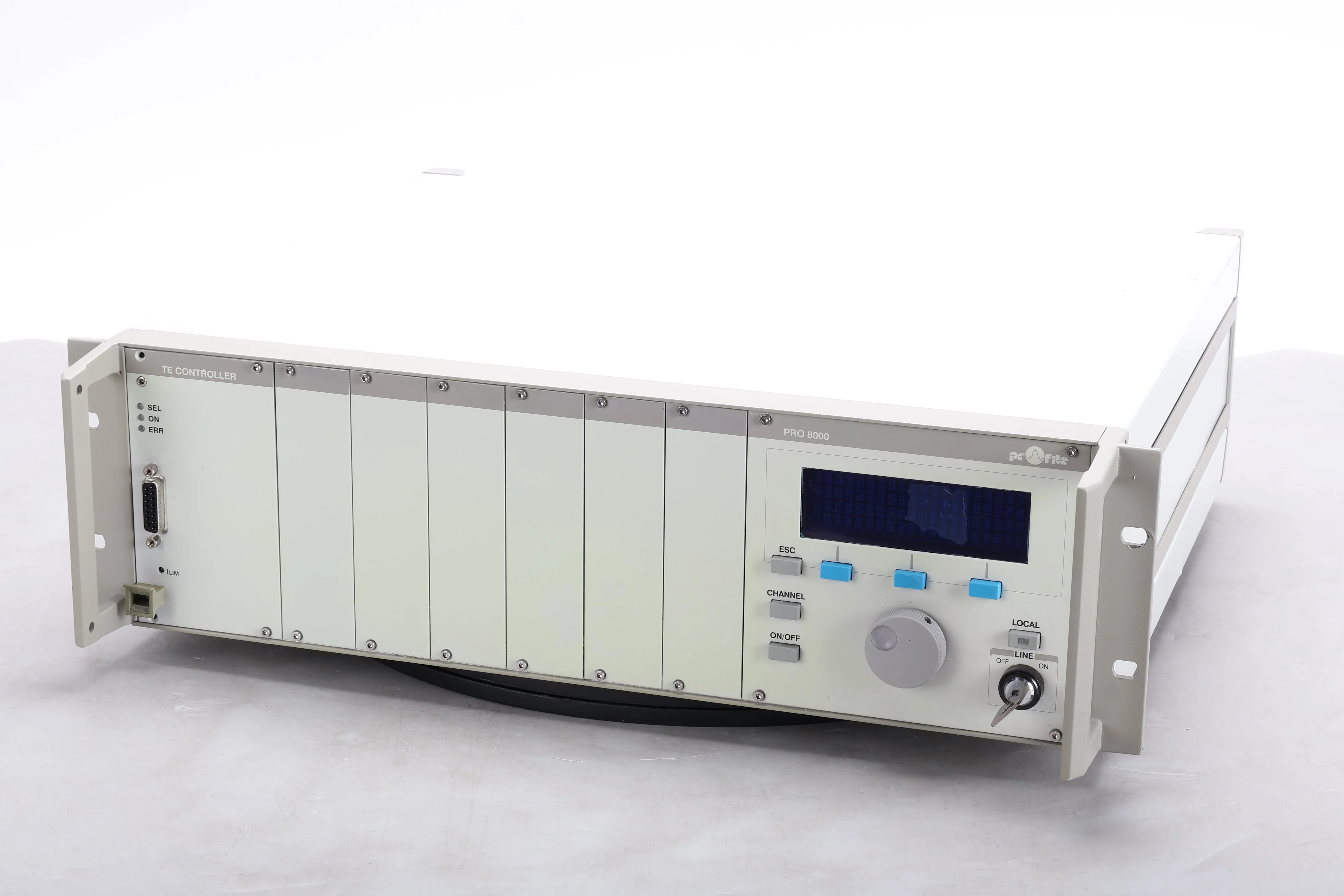 Profile PRO 8000 8-Slot Mainframe Chassis With 1x TED8080 TE Controller - AS IS