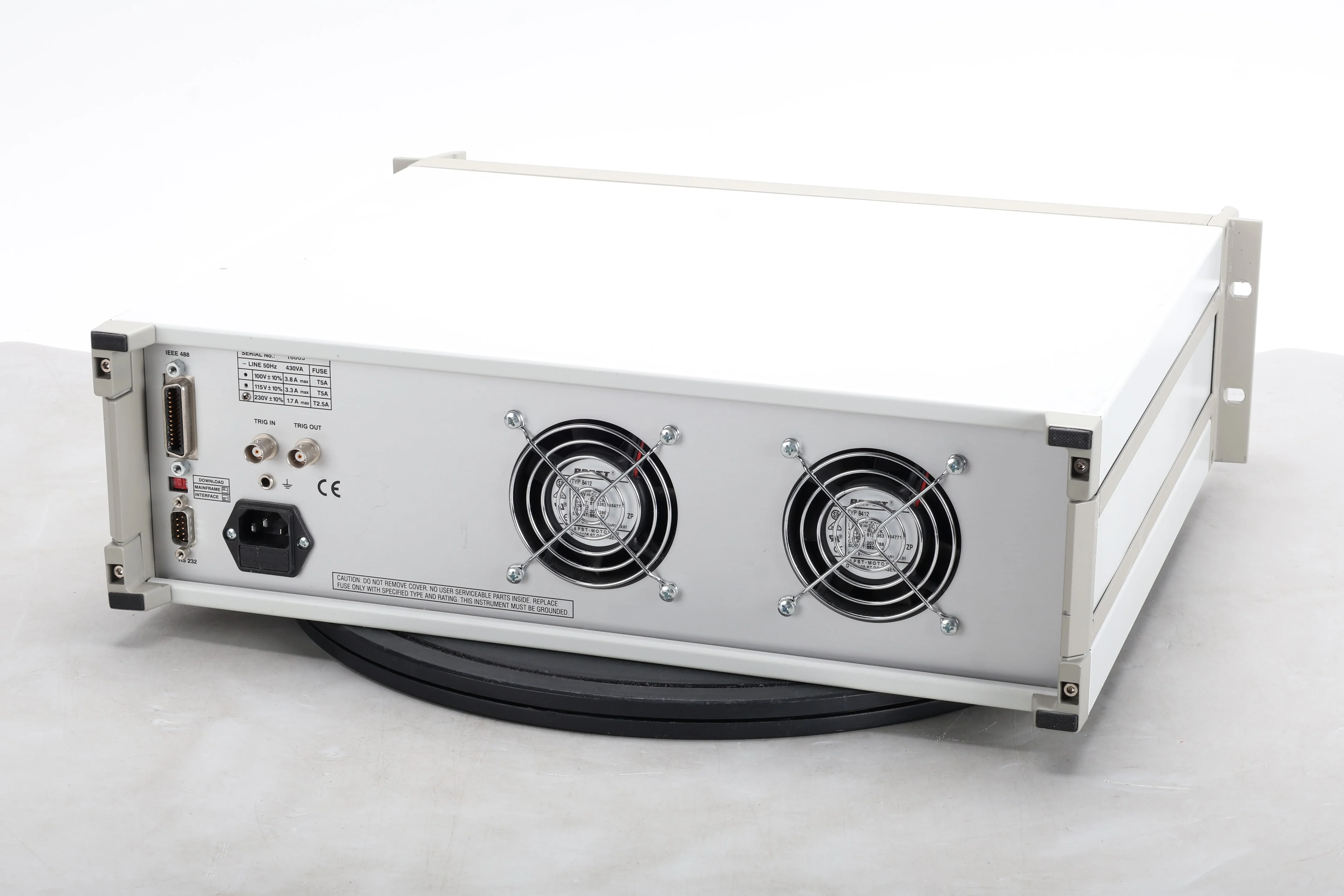 Profile PRO 8000 8-Slot Mainframe Chassis With 1x TED8080 TE Controller - AS IS - Image 3