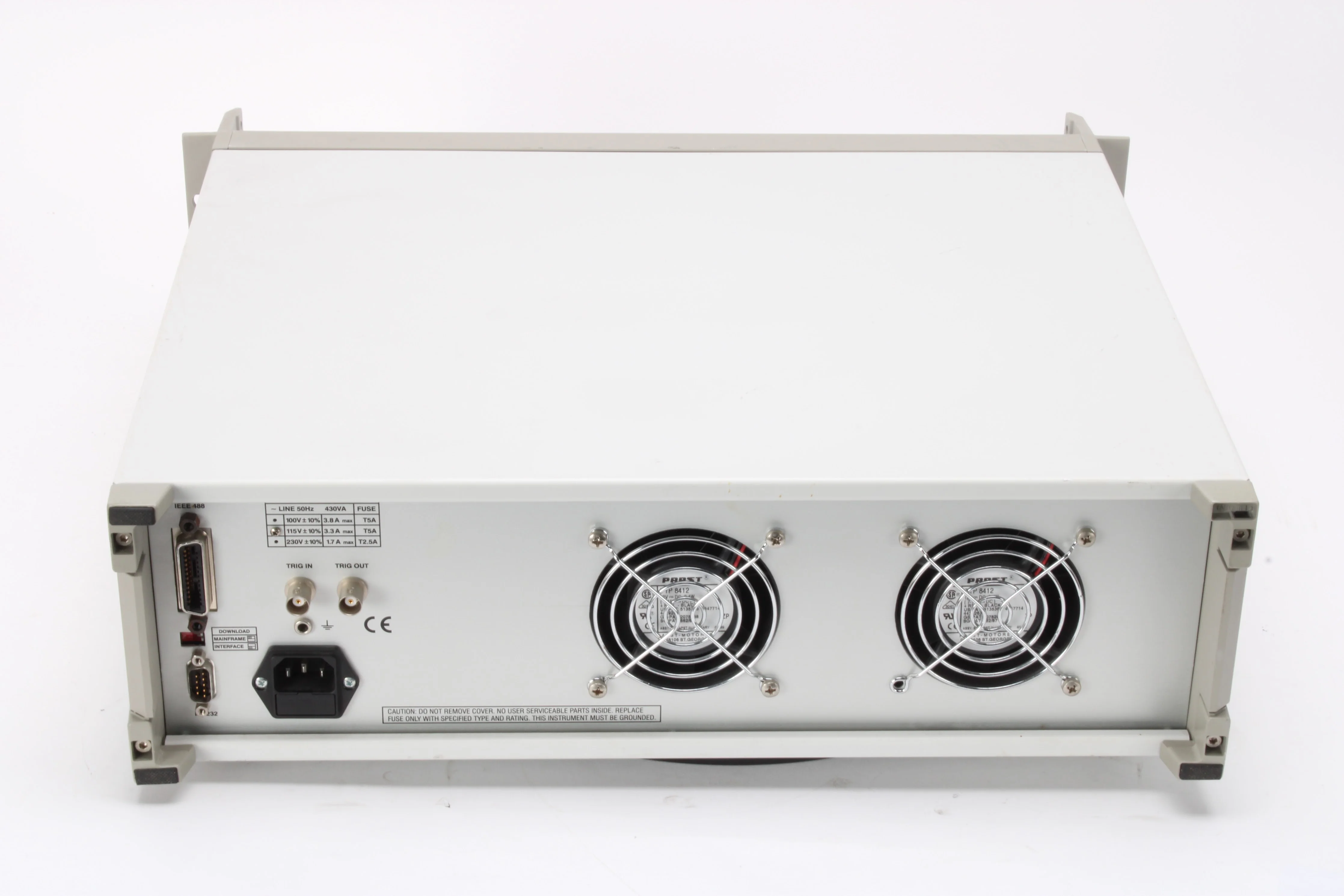 Profile PRO 8000 8-Slot Mainframe Chassis With 8x WDM Source Modules and 1x Keys - Image 3