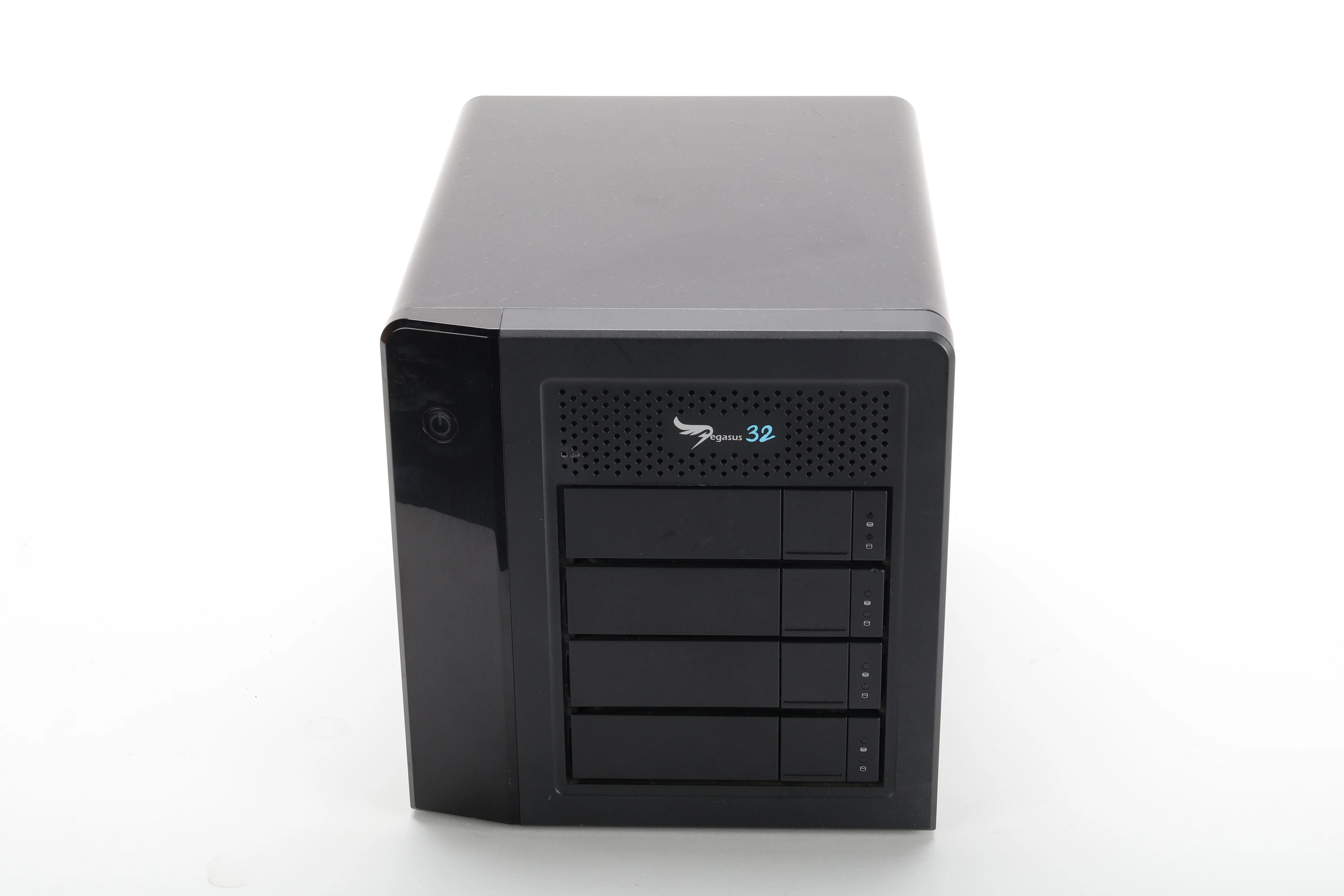 Promise Technology Pegasus 32 Storage Array With 4x: 4TB HDD and Caddies - AS IS
