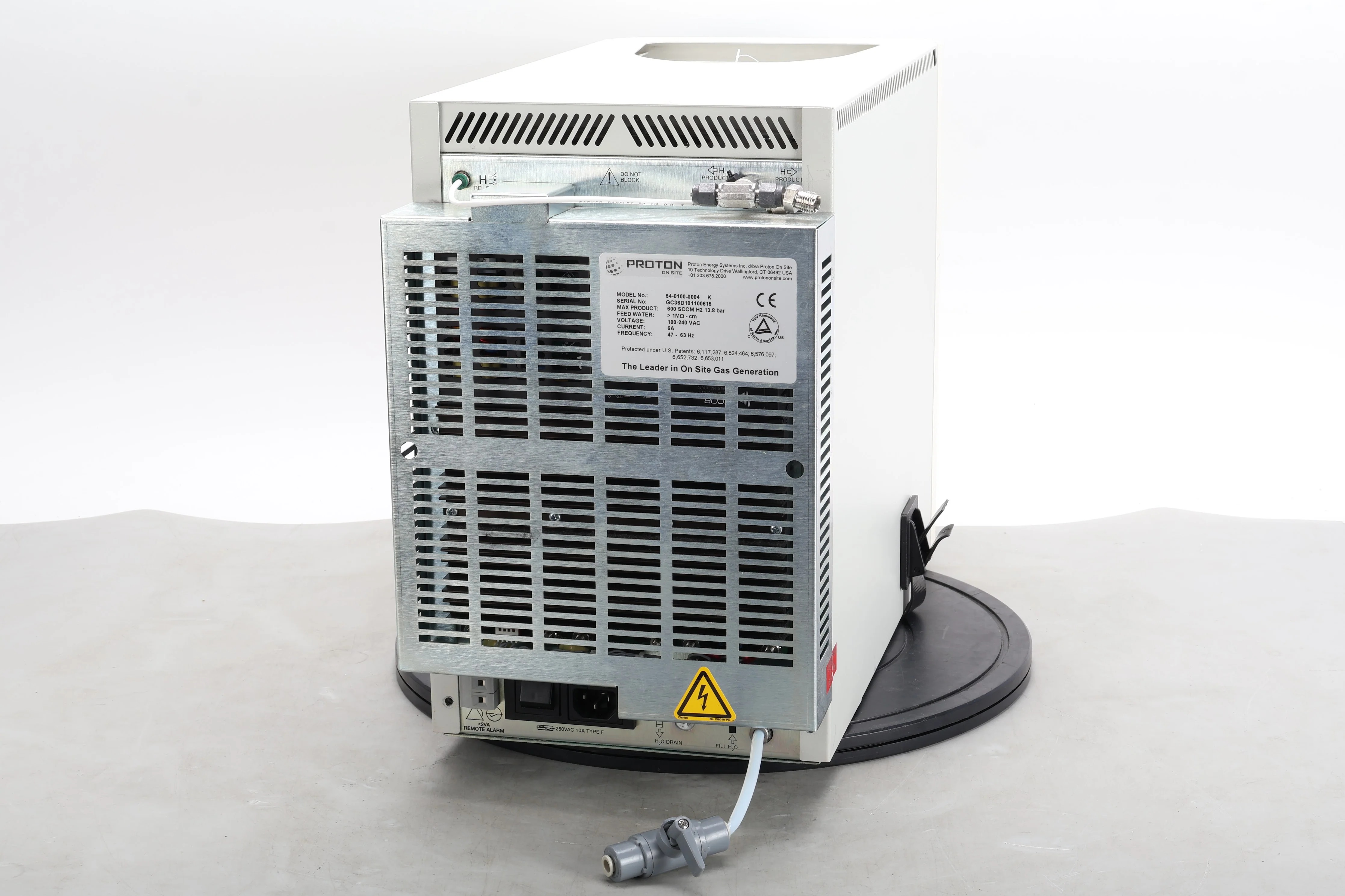 Proton 54-0100-0004 Hogen GC 600 Hydrogen Generator 600cc/min - Image 3