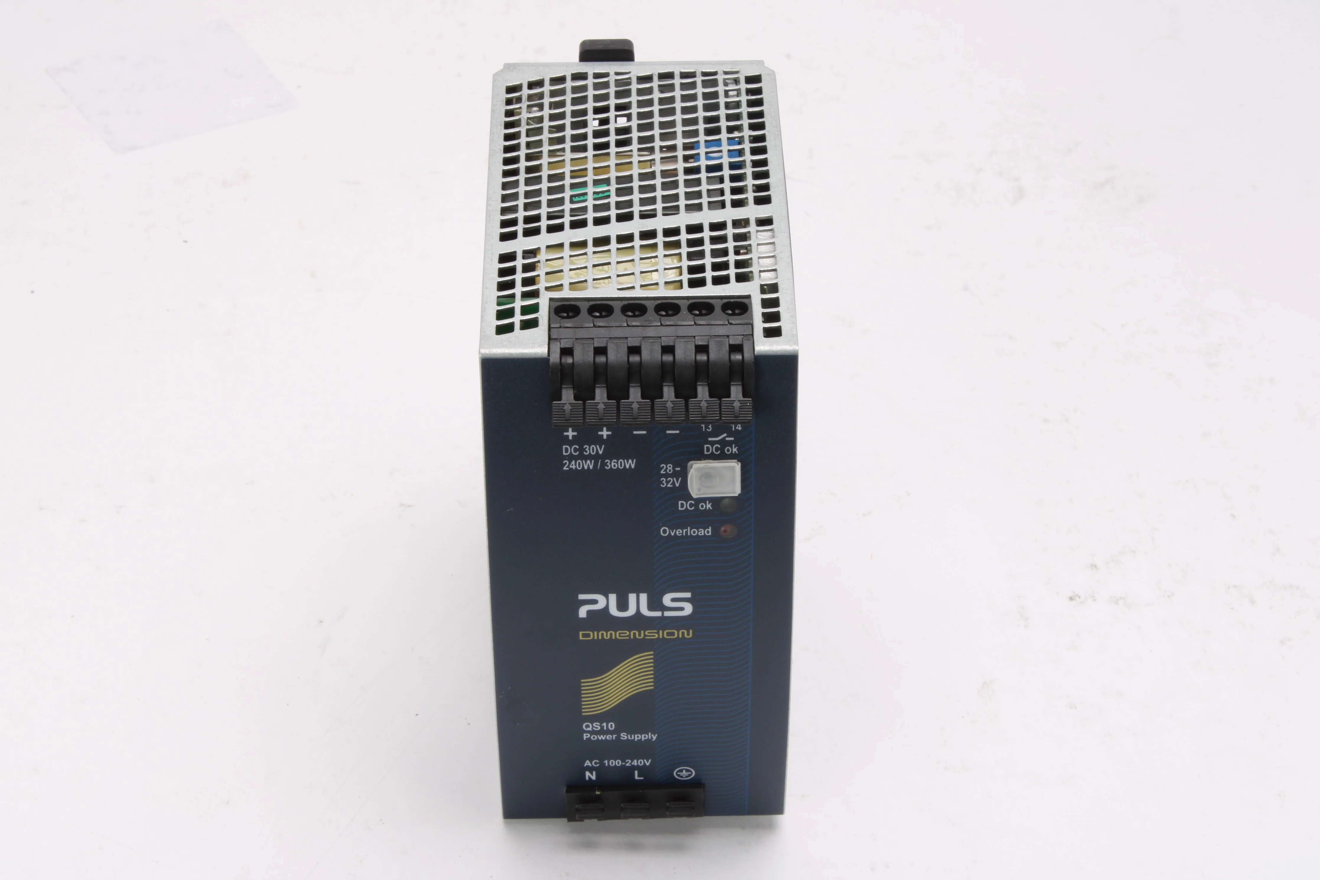 Puls Dimension QS10.301 30V 240W/360W 28-32V DC Power Supply - Image 2