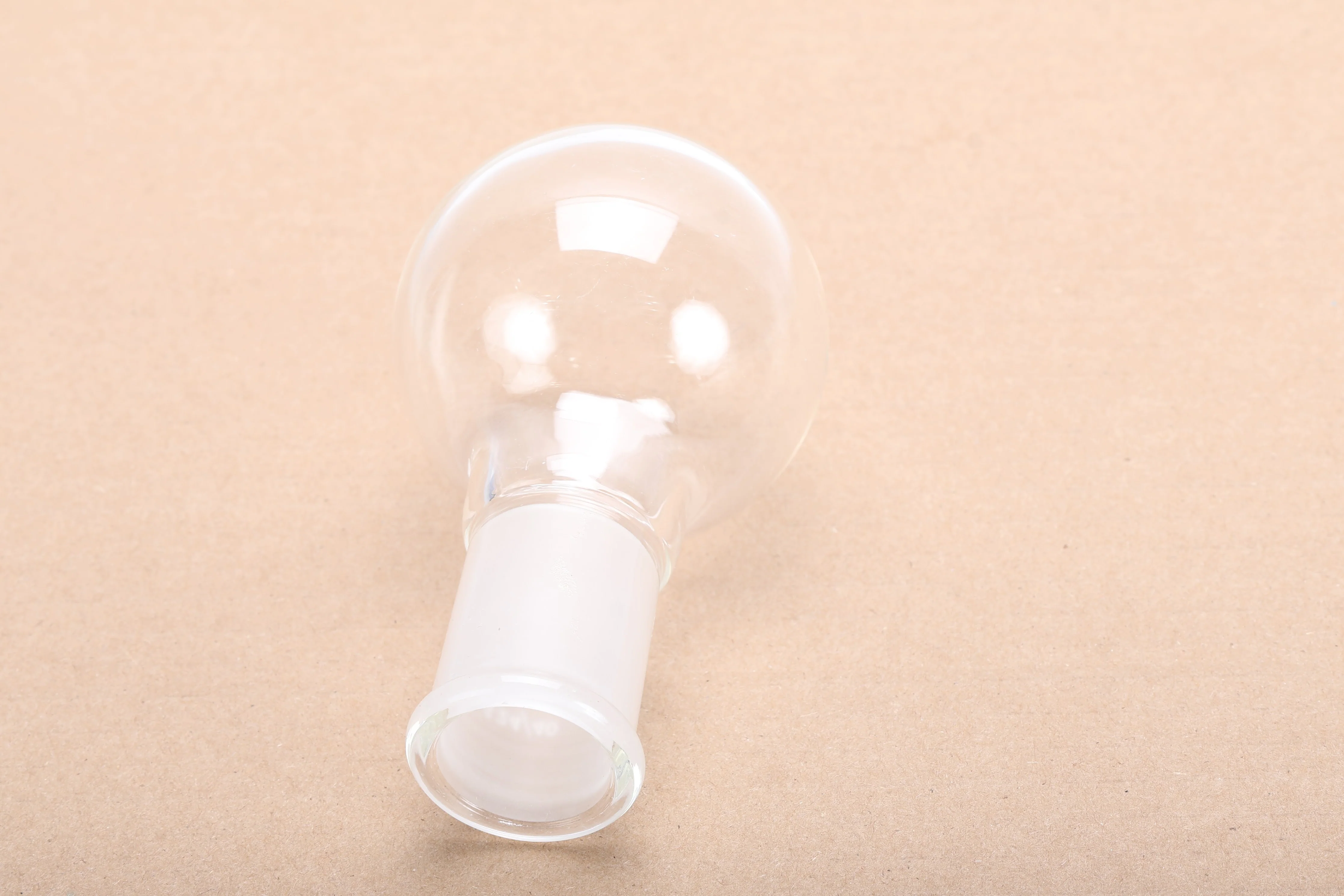 Pyrex 4320-100 Short Neck Boiling Flask, Round Bottom 24/40 Standard Taper Joint - Image 4