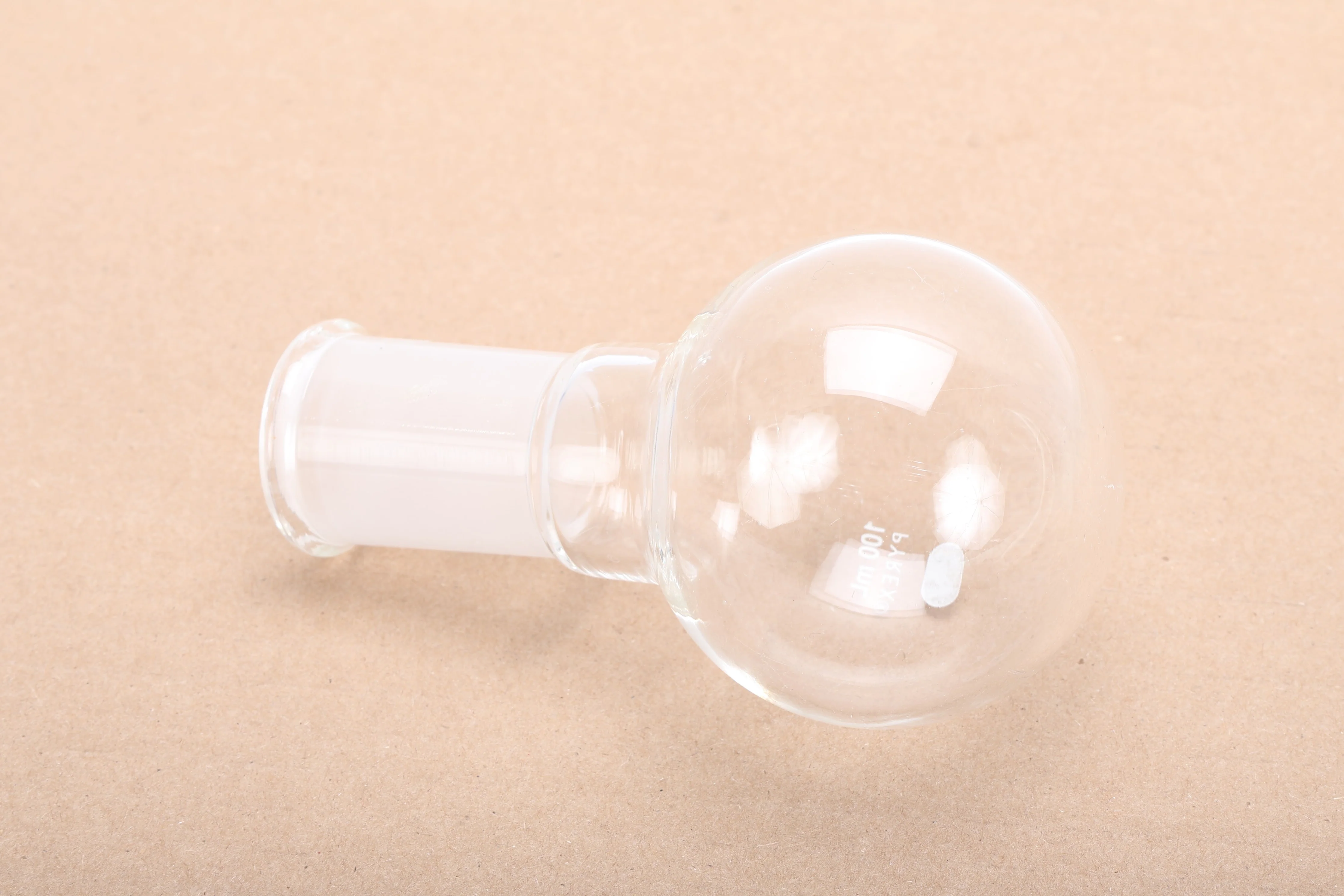 Pyrex 4320-100 Short Neck Boiling Flask, Round Bottom 24/40 Standard Taper Joint - Image 5