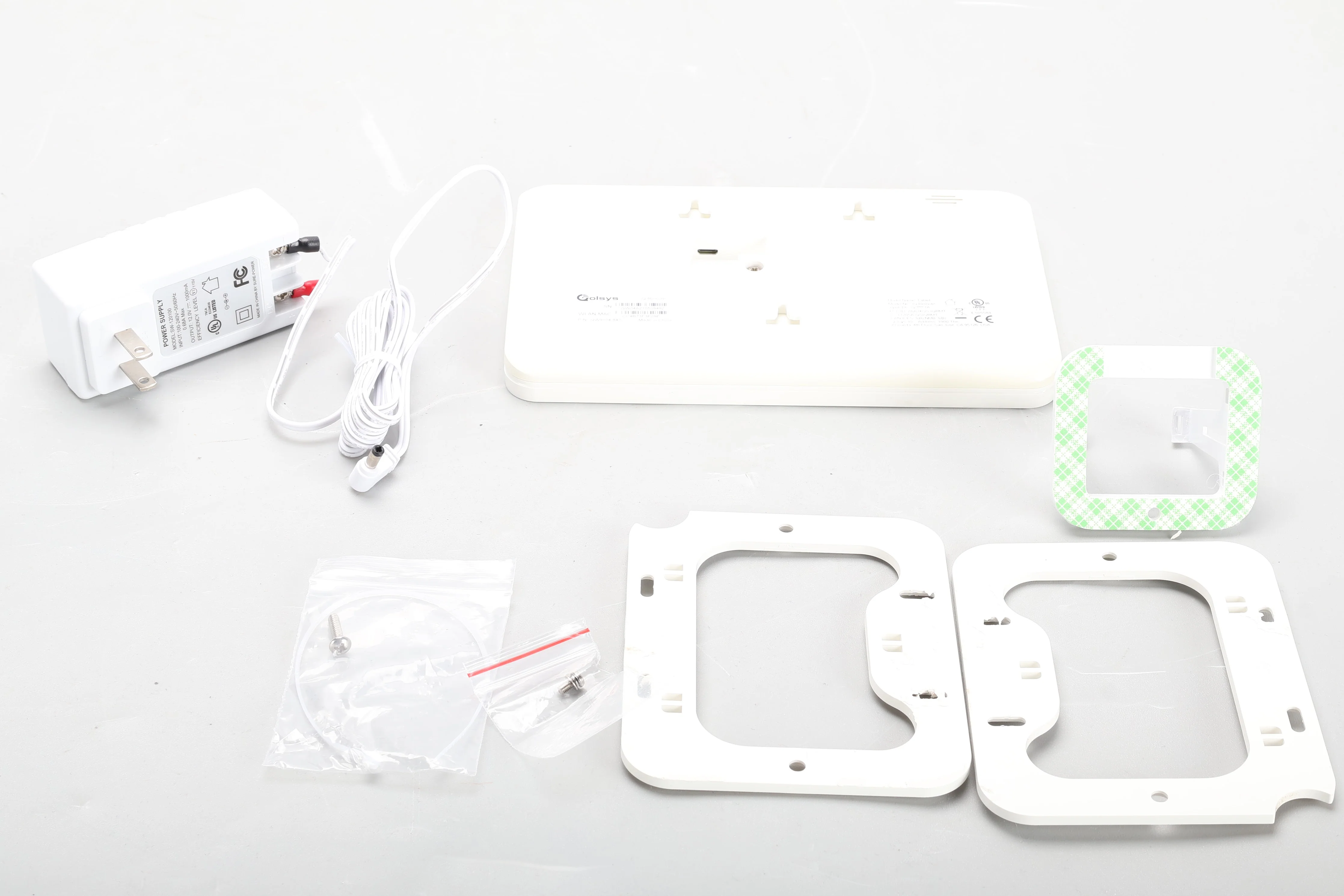Qolsys IQ Remote QW9104-840 Secondary Tablet With Accessories For IQ Panel - Image 3