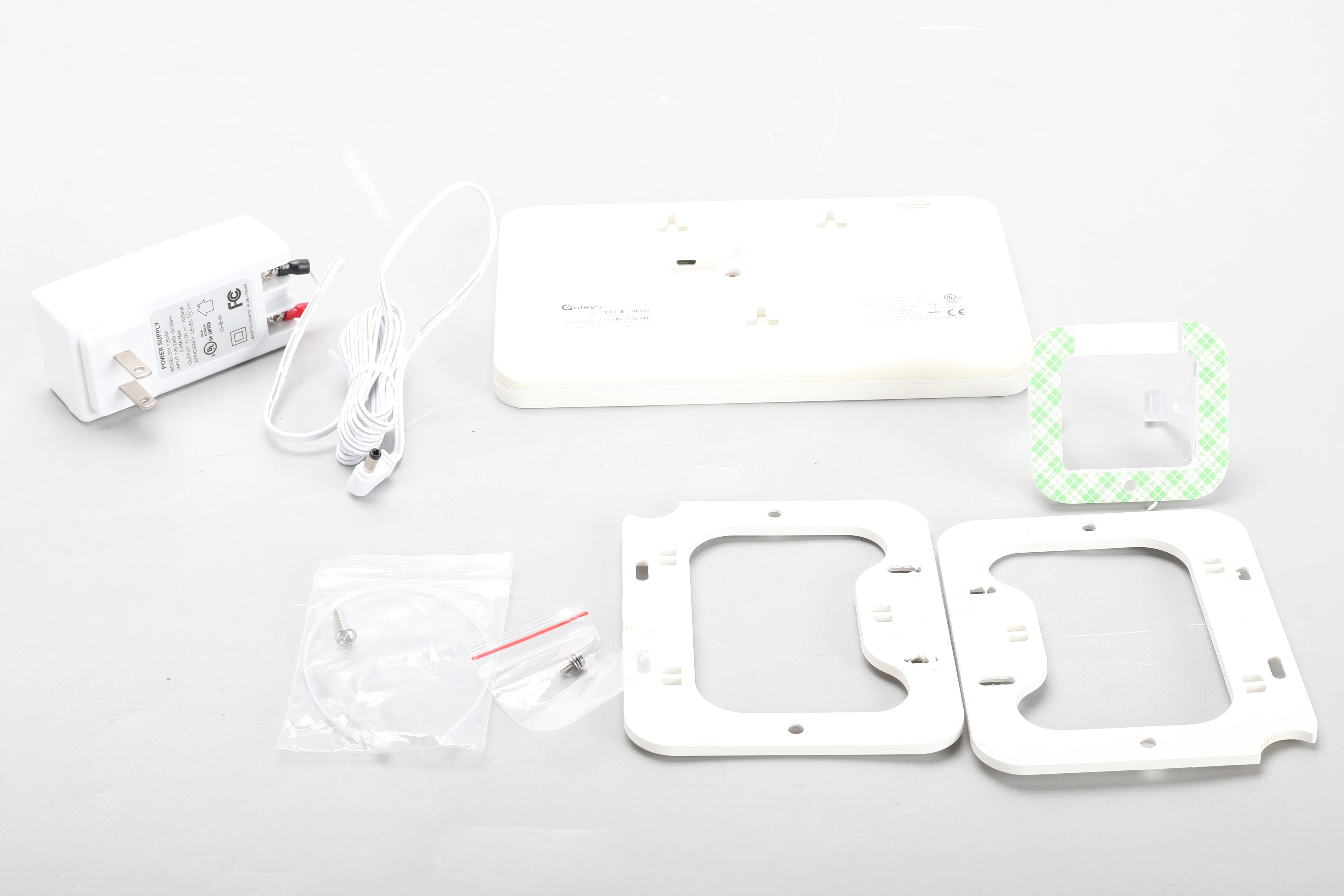 Qolsys IQ Remote QW9104-840 Secondary Tablet With Accessories For IQ Panel - Image 4