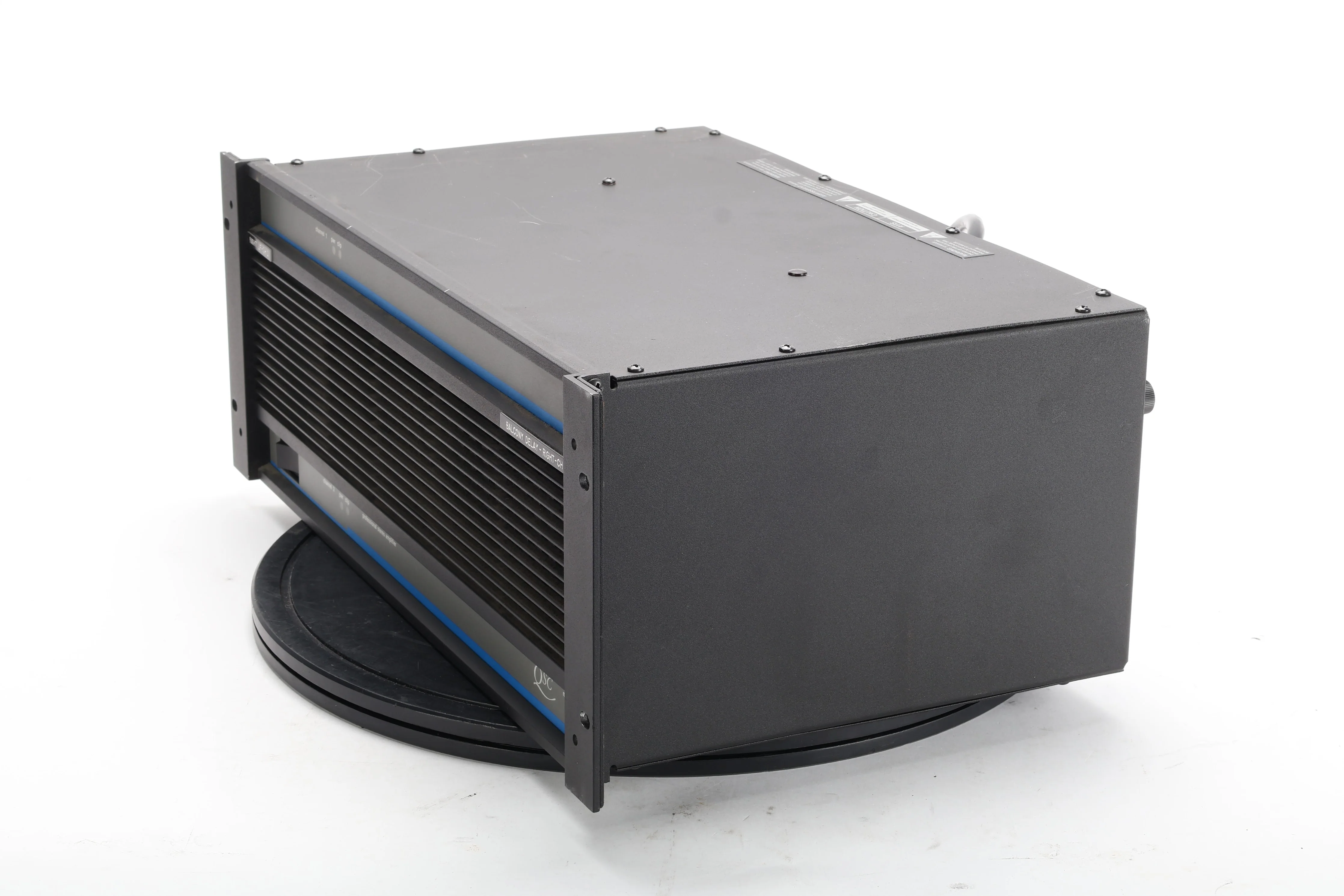 QSC 1700 650W Professional Stereo Amplifier - Fair Condition - Image 2