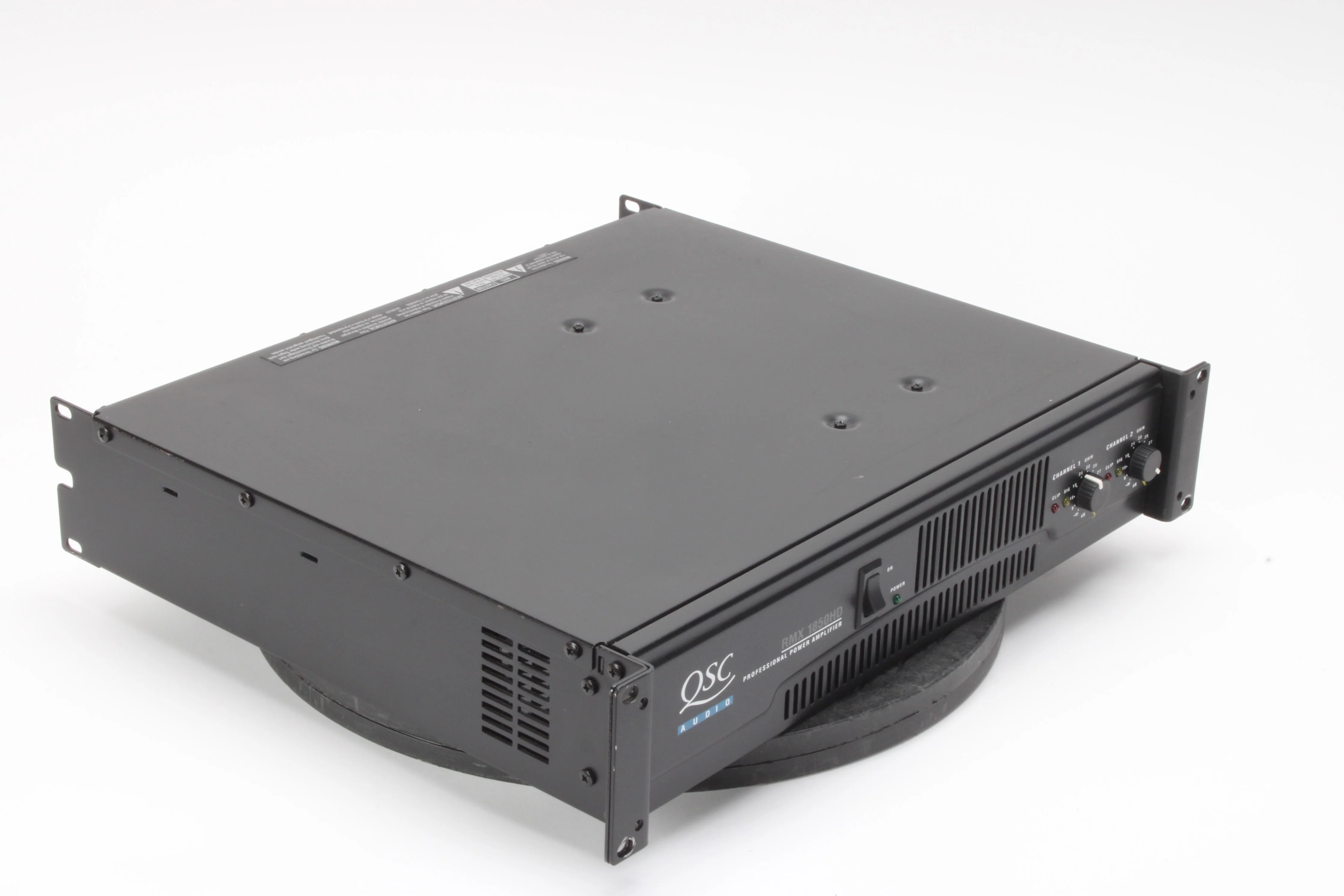 QSC Audio RMX 1850HD Professional Power Amplifier - AS IS - Image 2