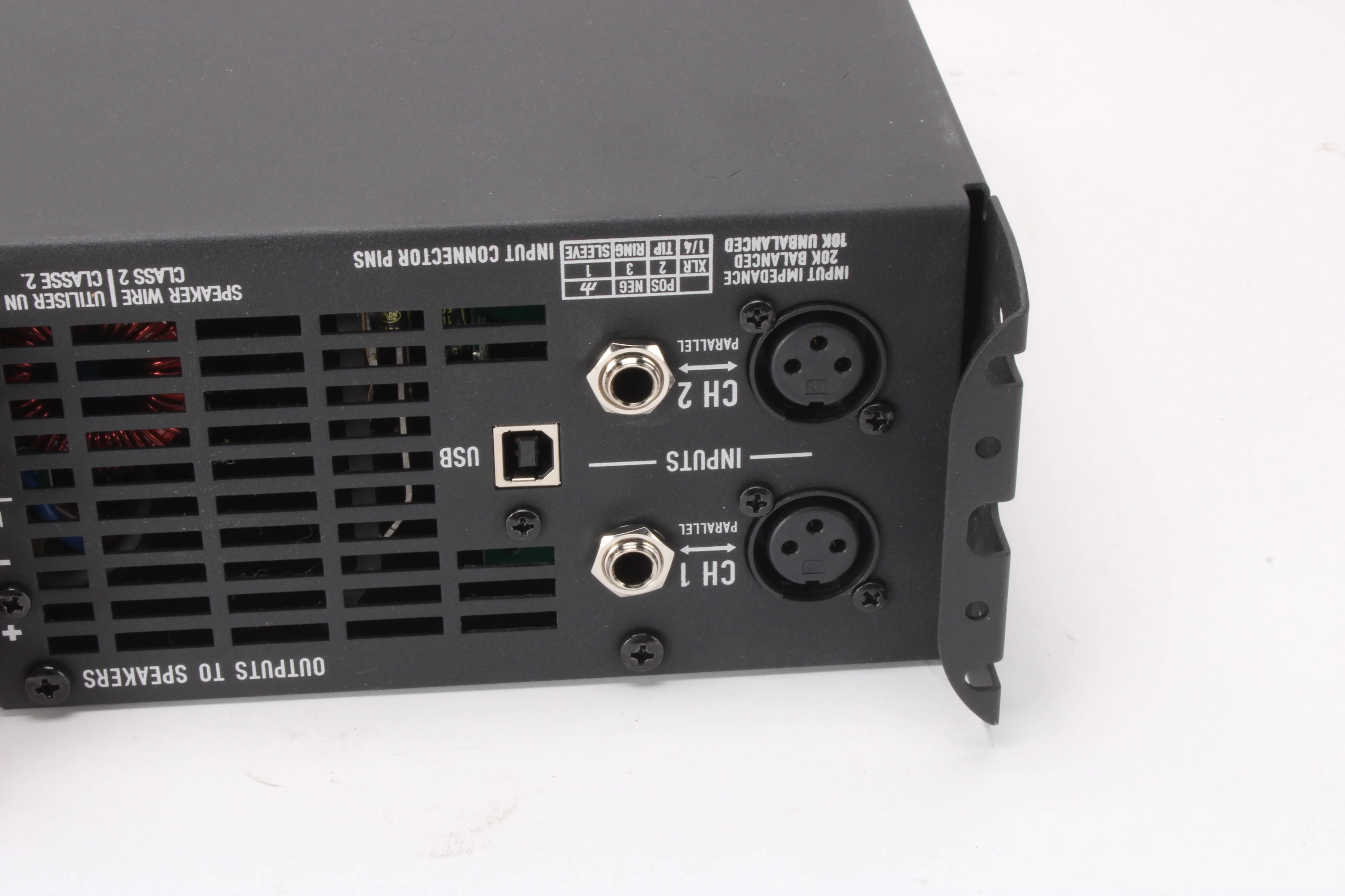 QSC GXD8-NA GXD8 Processing Amplifier - AS IS For Parts or Repairs - Image 6