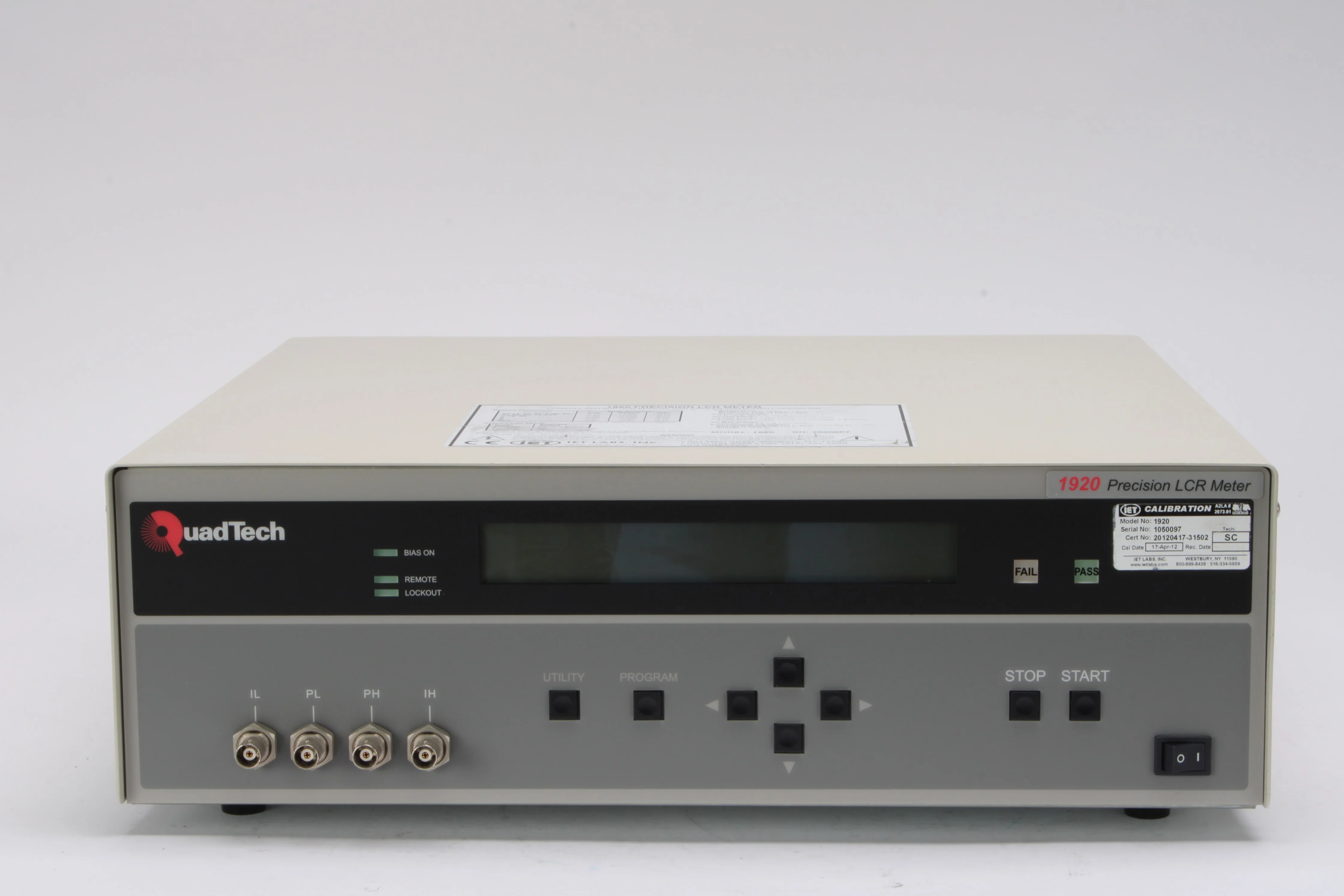 QuadTech 1920 Precision LCR Impedance Meter