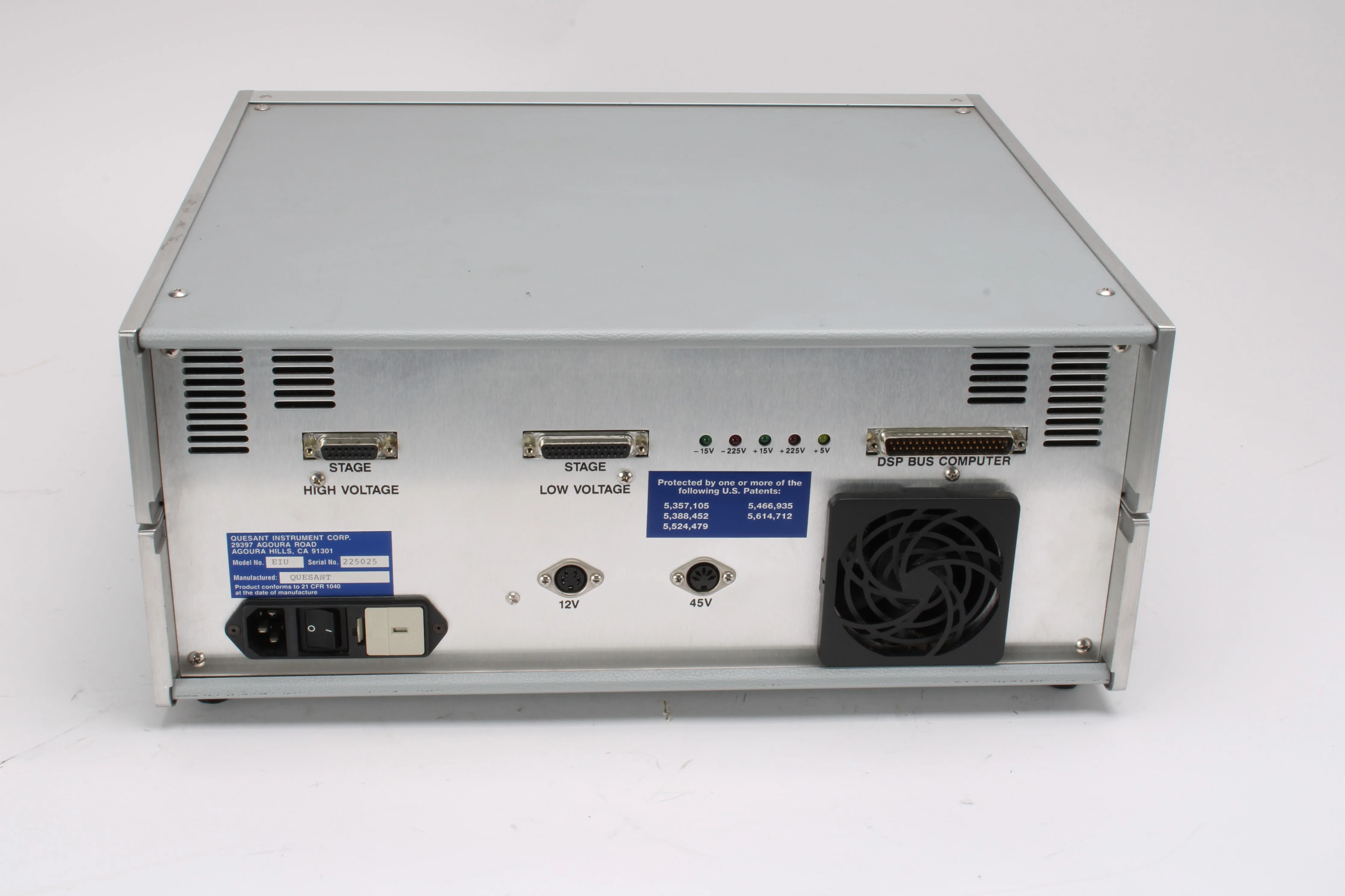 Quesant Instrument Model EIU Electronic Interface Unit - Image 3