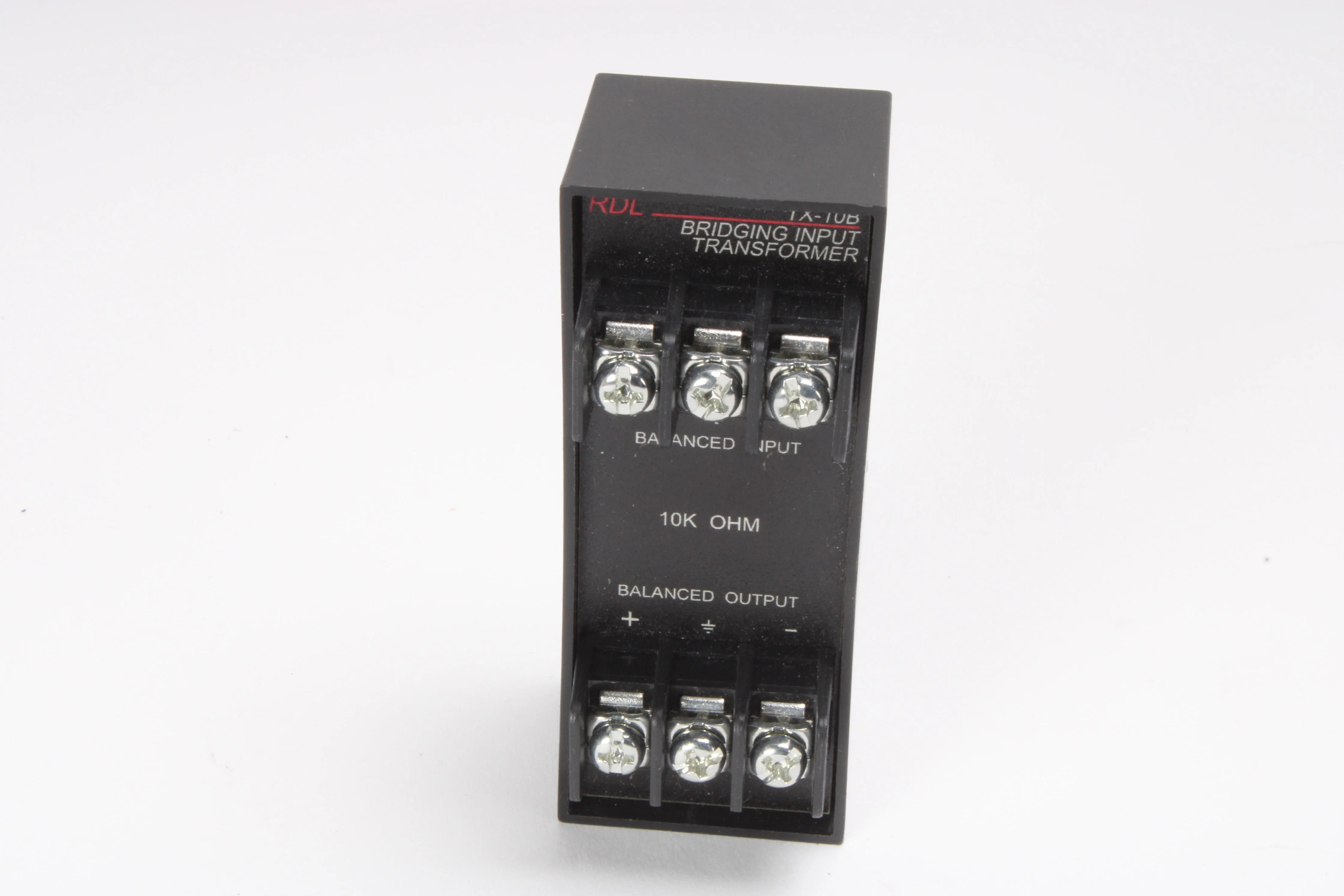 Radio Design Labs RDL TX-10B Bridging Input Transformer - Fair Condition