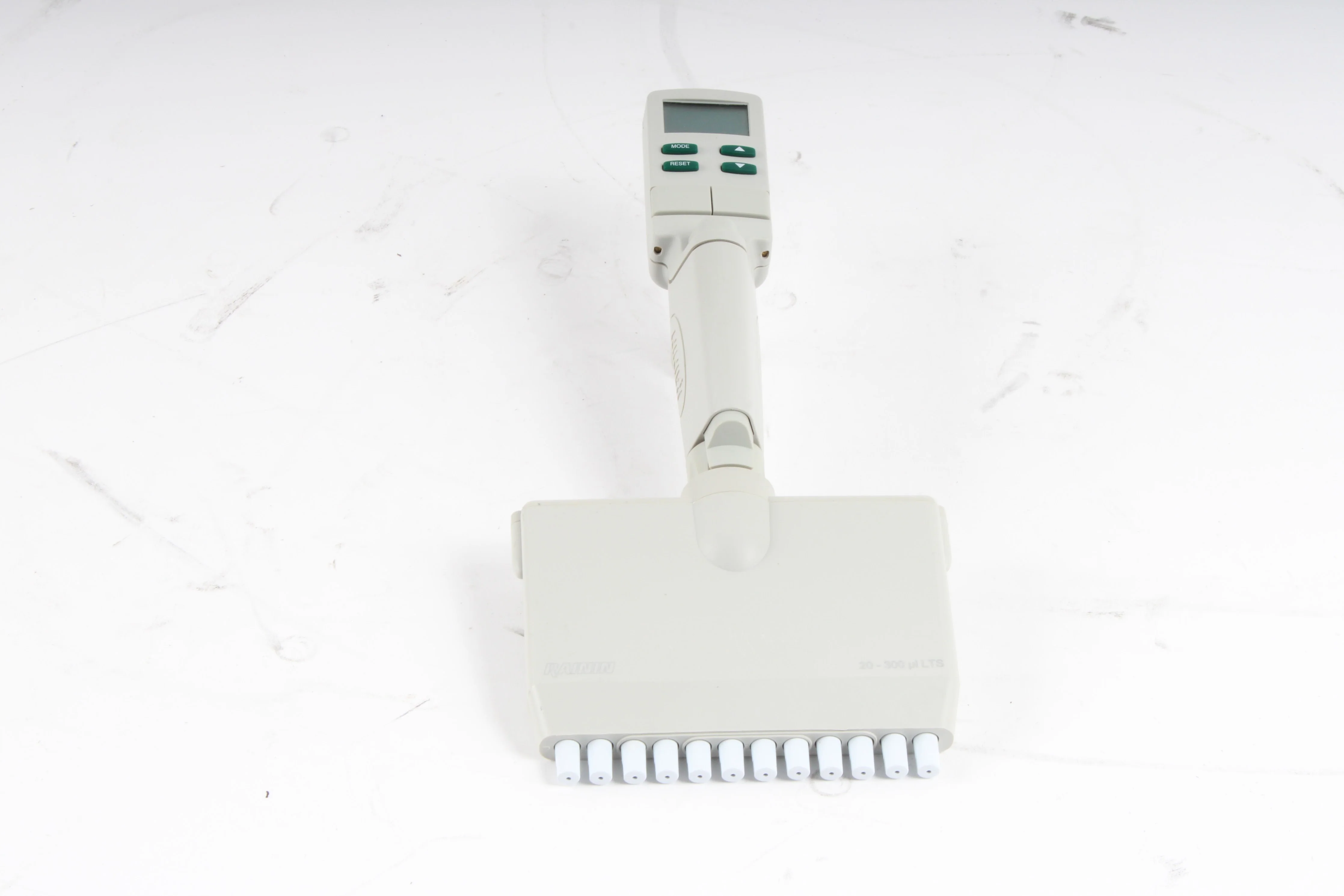 Rainin 20-300 uL 12-Channel Digital Multi Pipette EDP3-PLUS - Fair Condition - Image 3