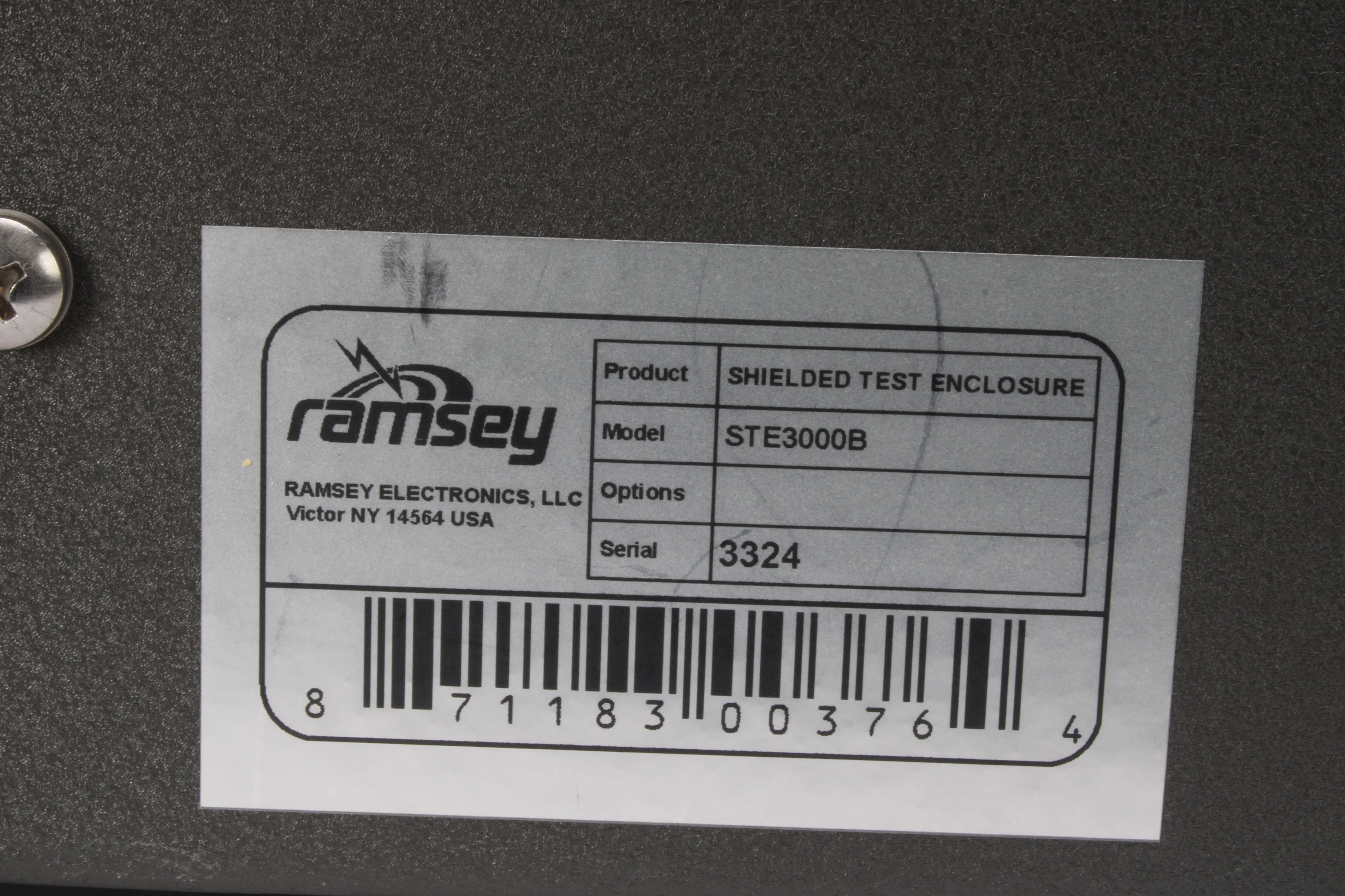 Ramsey STE3000B RF Shielded Test Enclosure - Image 3