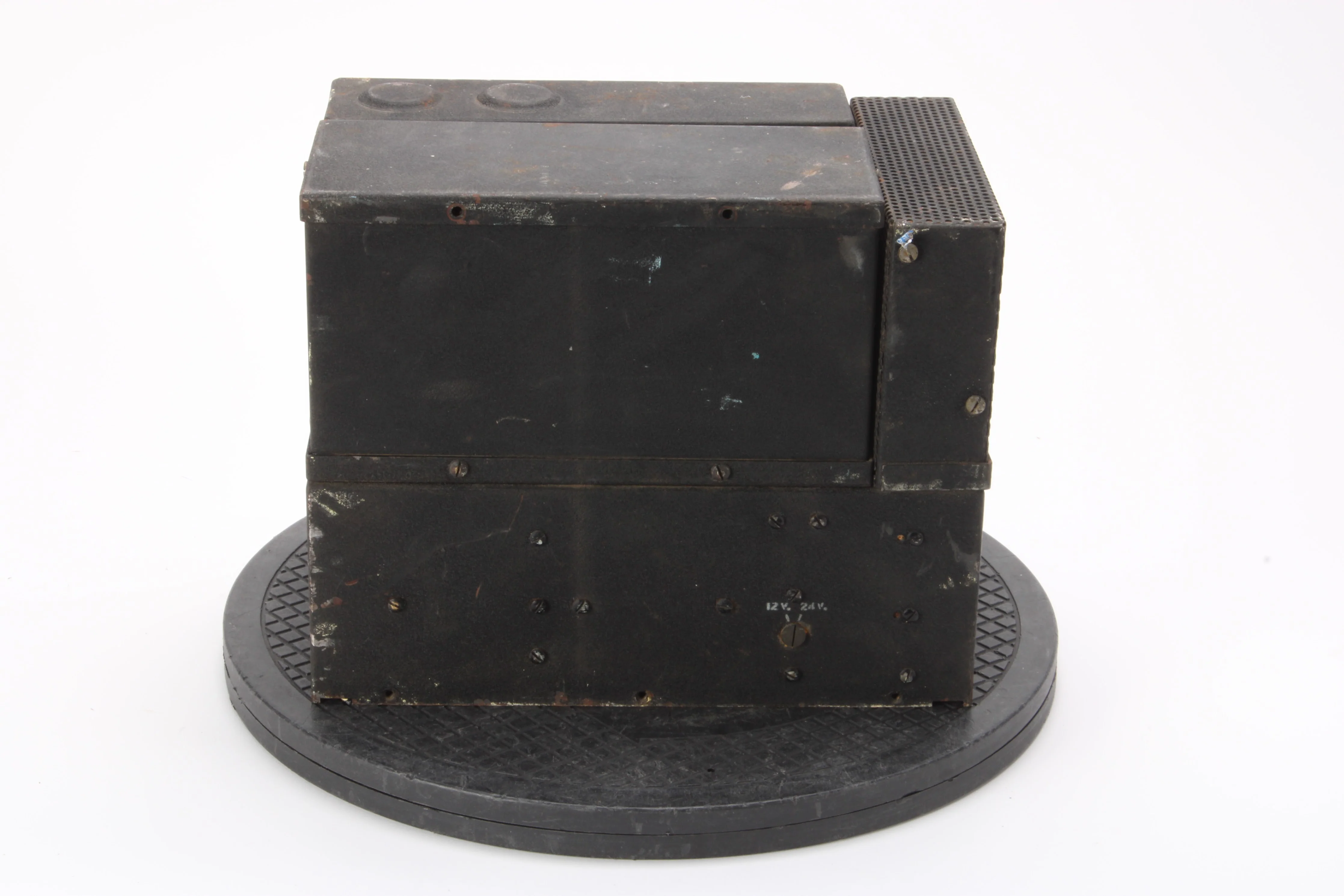 Rauland PE-125-AX Vibrator Unit - AS IS For Parts - Image 2