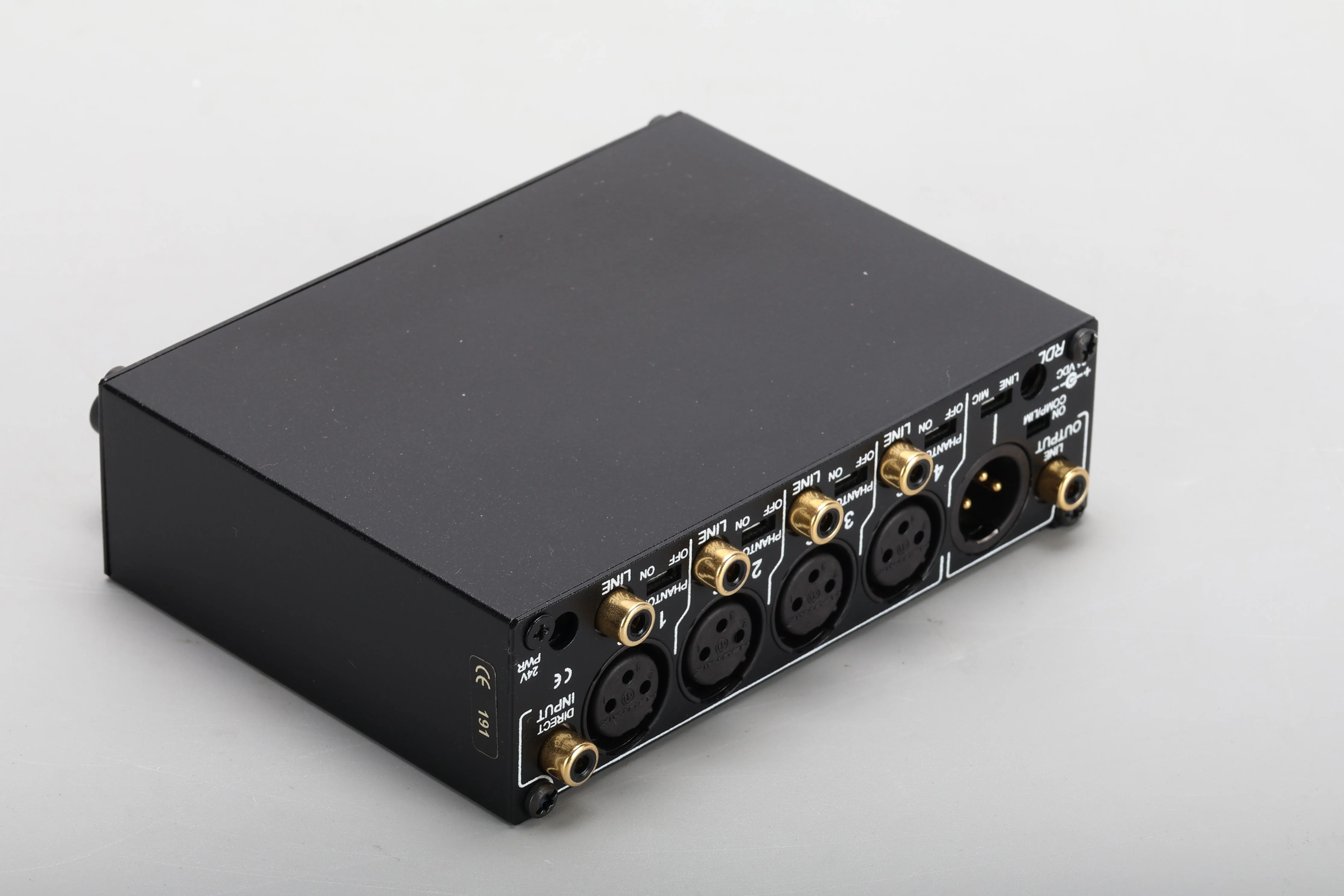 RDL RU-MX4 Professional 4-Channel Audio Mixer - Image 3