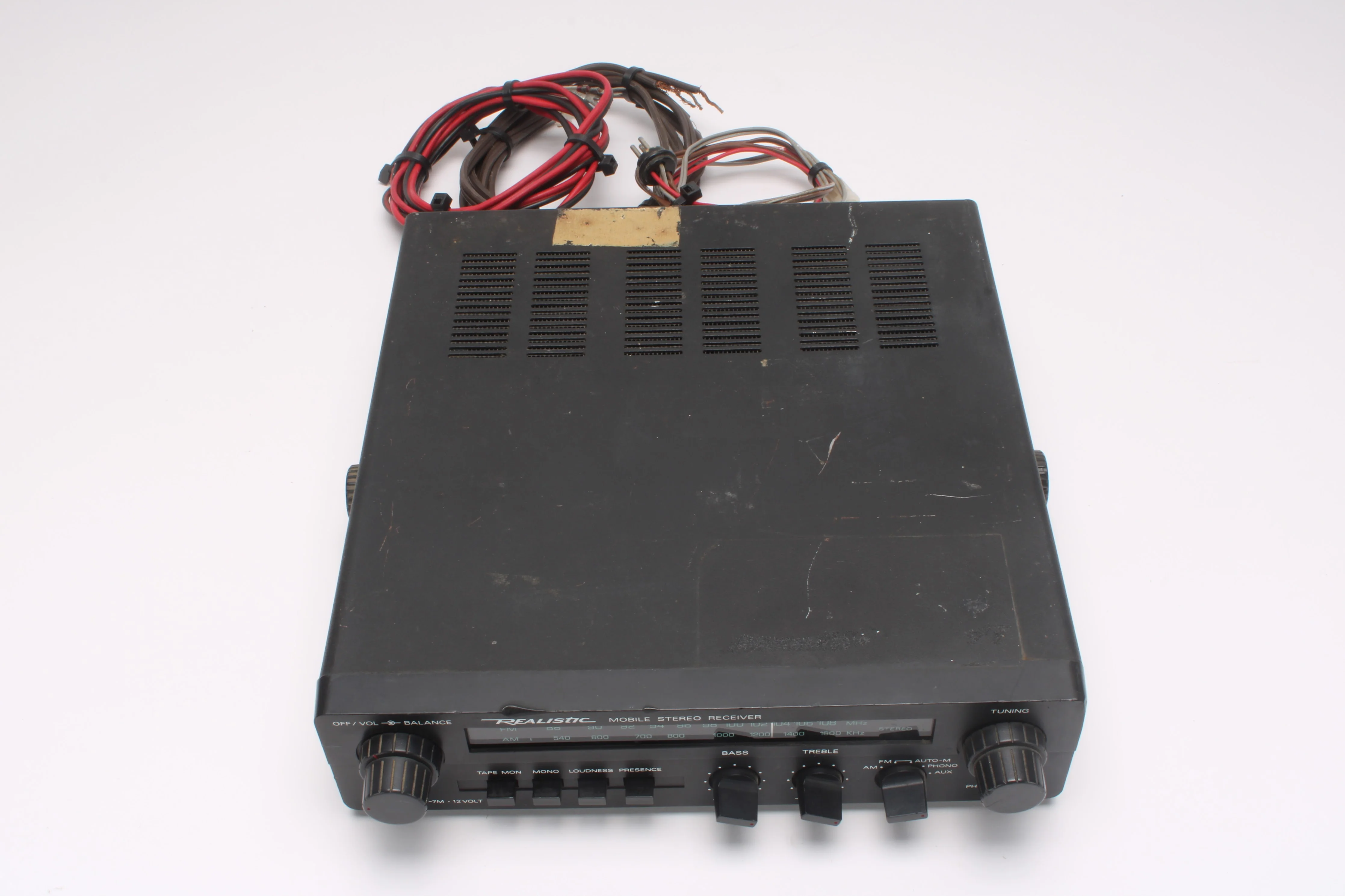 Realistic STA-7M Mobile Stereo Receiver - Fair Condition - Image 2
