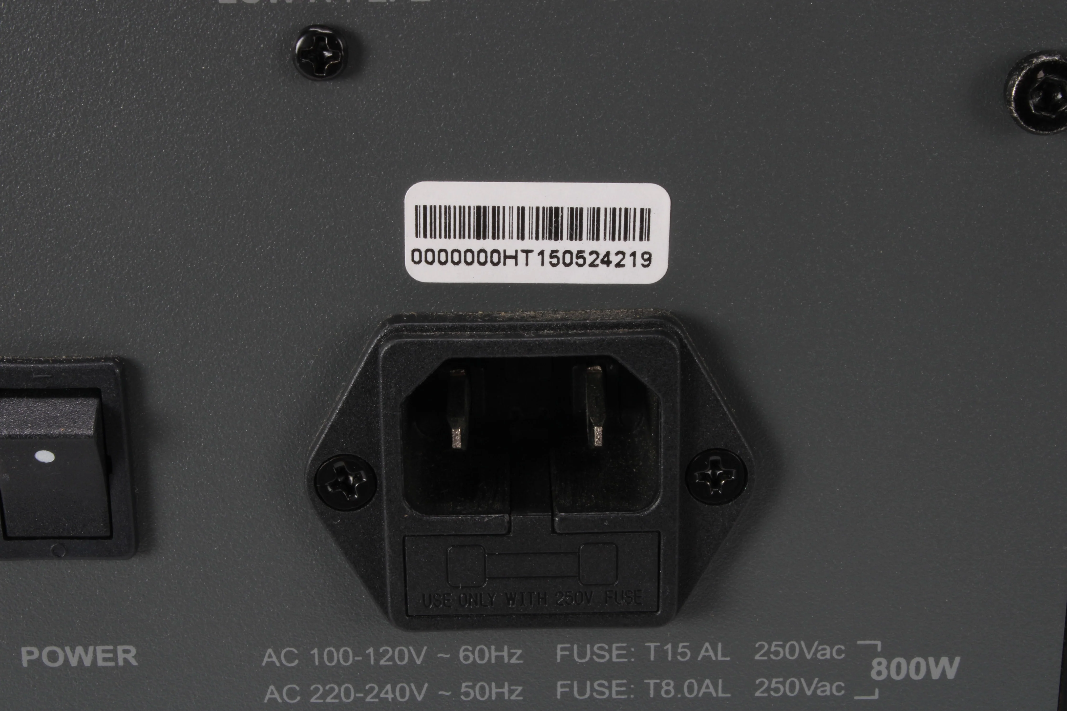 REL Acoustics HT/1508 Predator Home Theater Subwoofer - No Grill - AS IS - Image 3