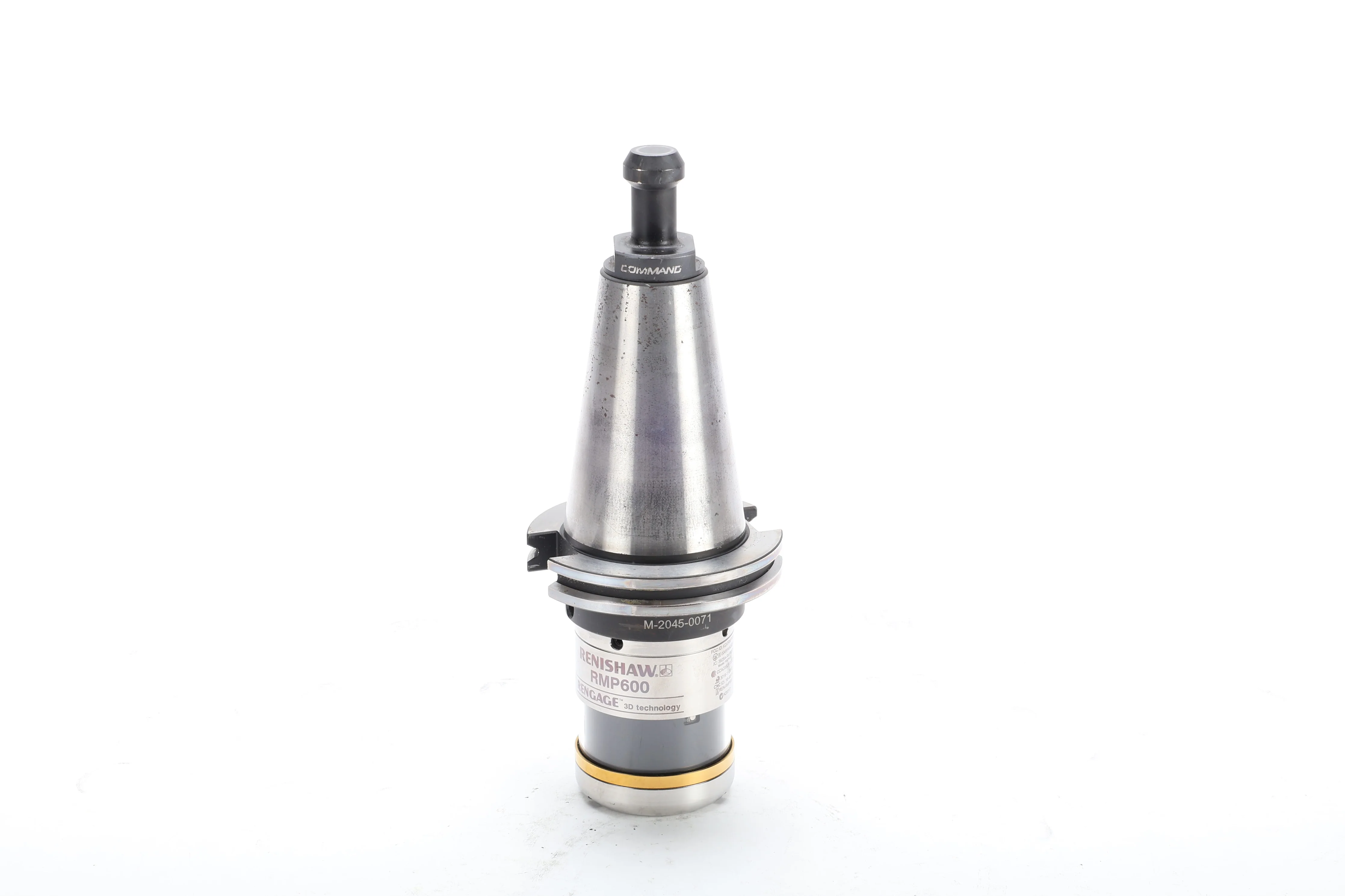 Renishaw RMP600 Machine Tool Probe W/ M-2045-0071 Taper Shank & RB6E-0001 Knob