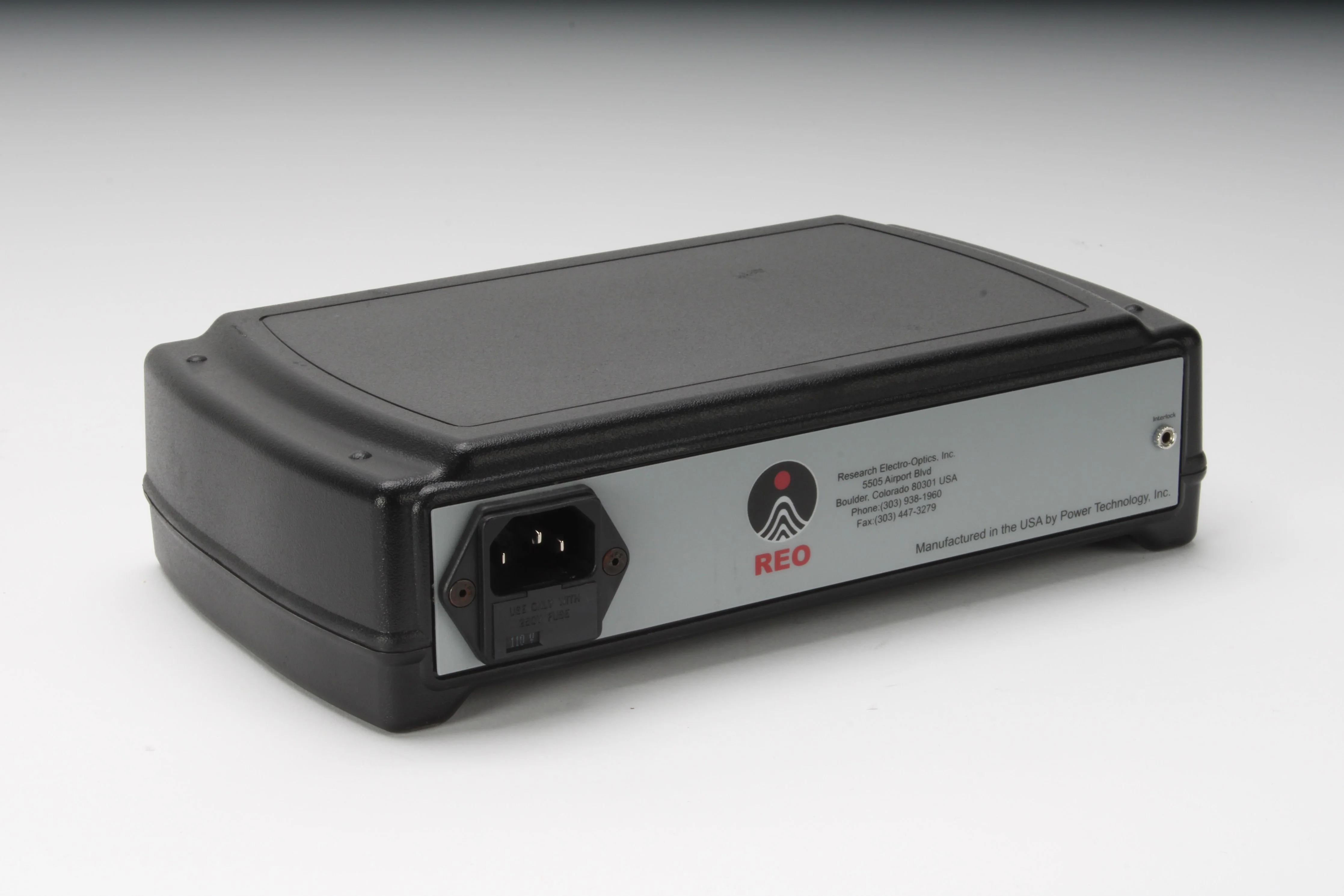 Research Electro-Optics 39783 Helium-Neon  Laser Power Supply With 2x Keys - Image 5