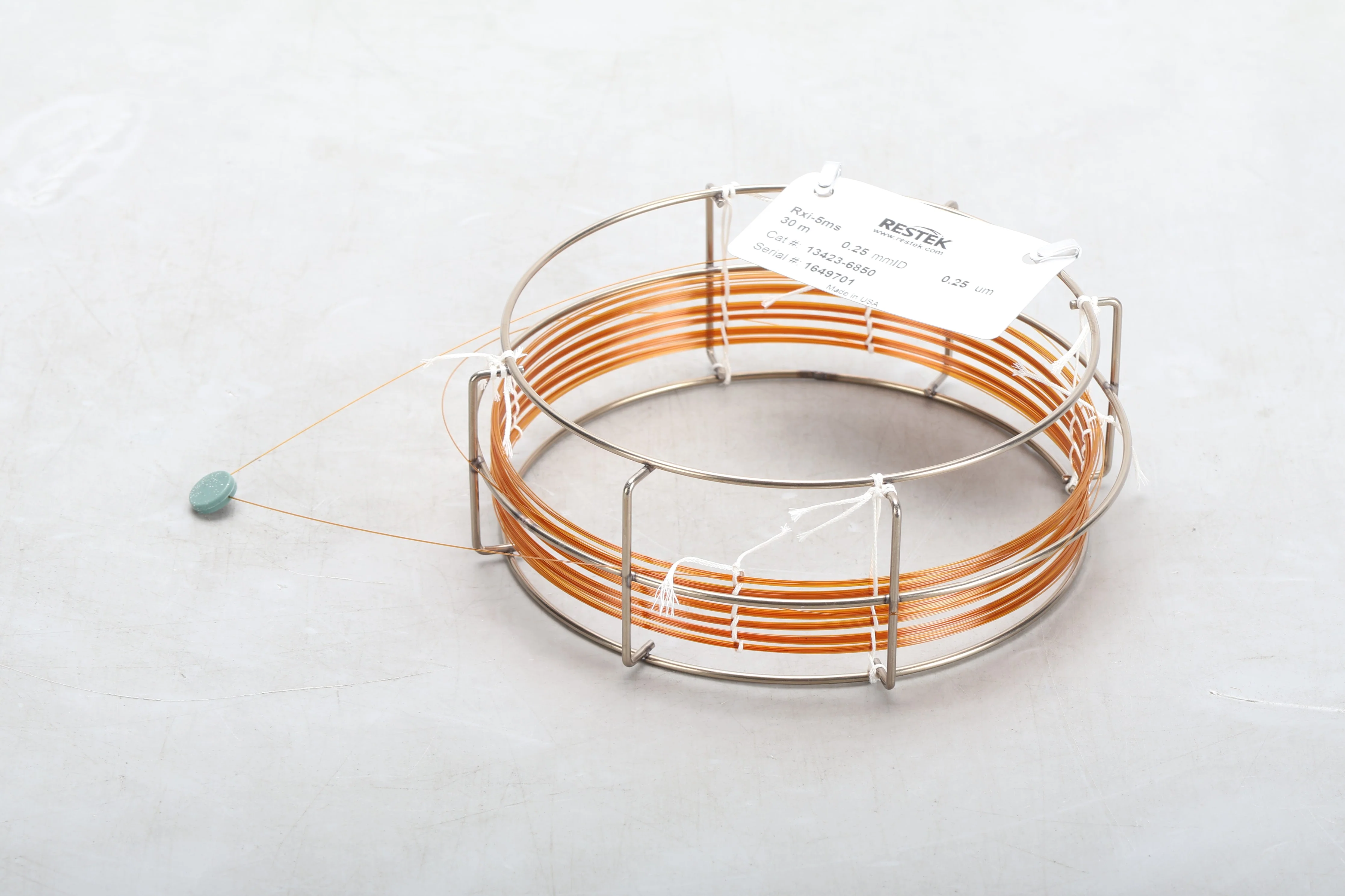 Restek 709-809-508 Rxi-5ms GC Capillary Column 30m x 0.25mm, 0.25um 13423-6850